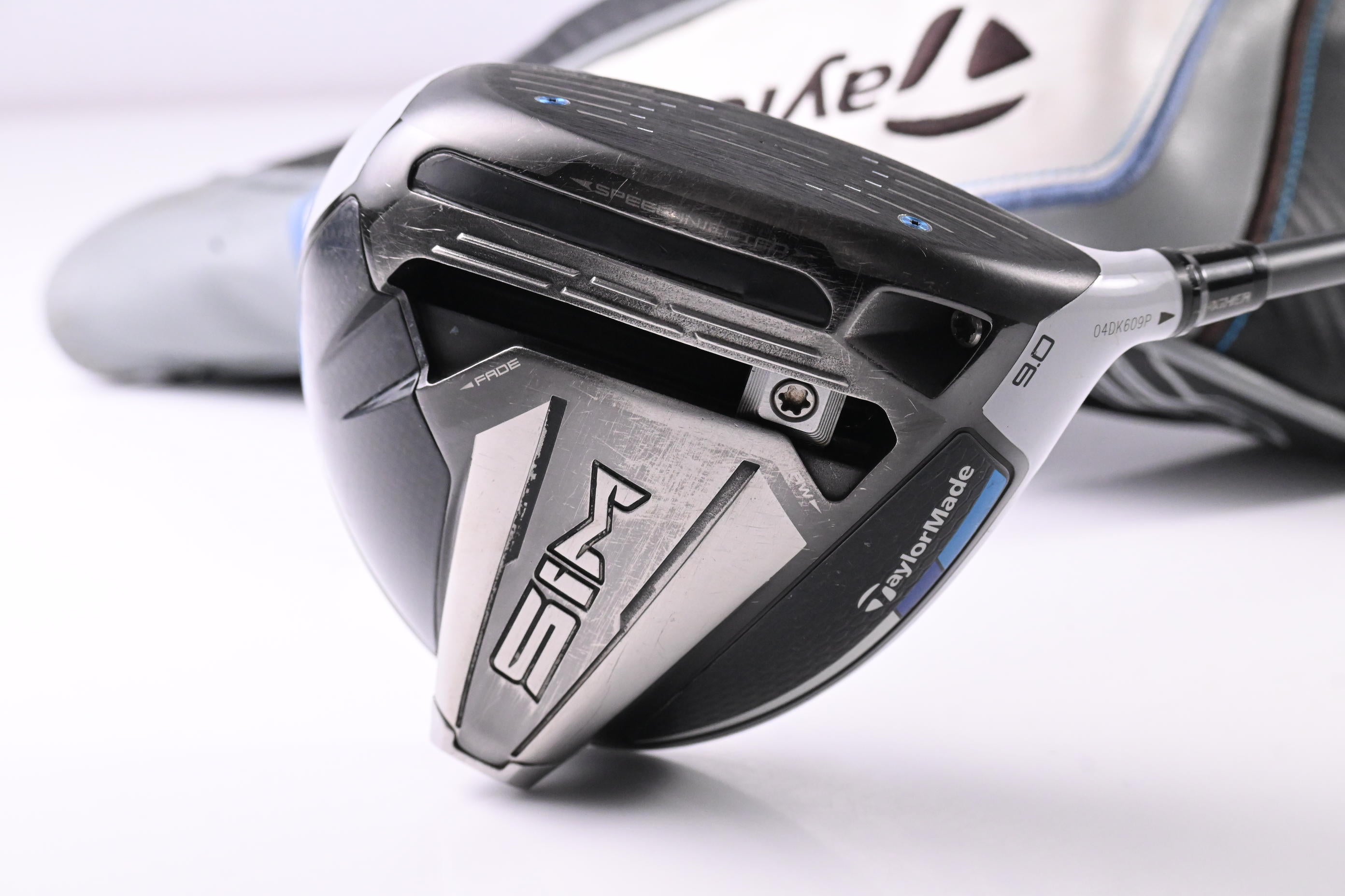 Taylormade SIM Max Driver / 9 Degree / Stiff Flex HZRDUS Smoke Green 70 Shaft