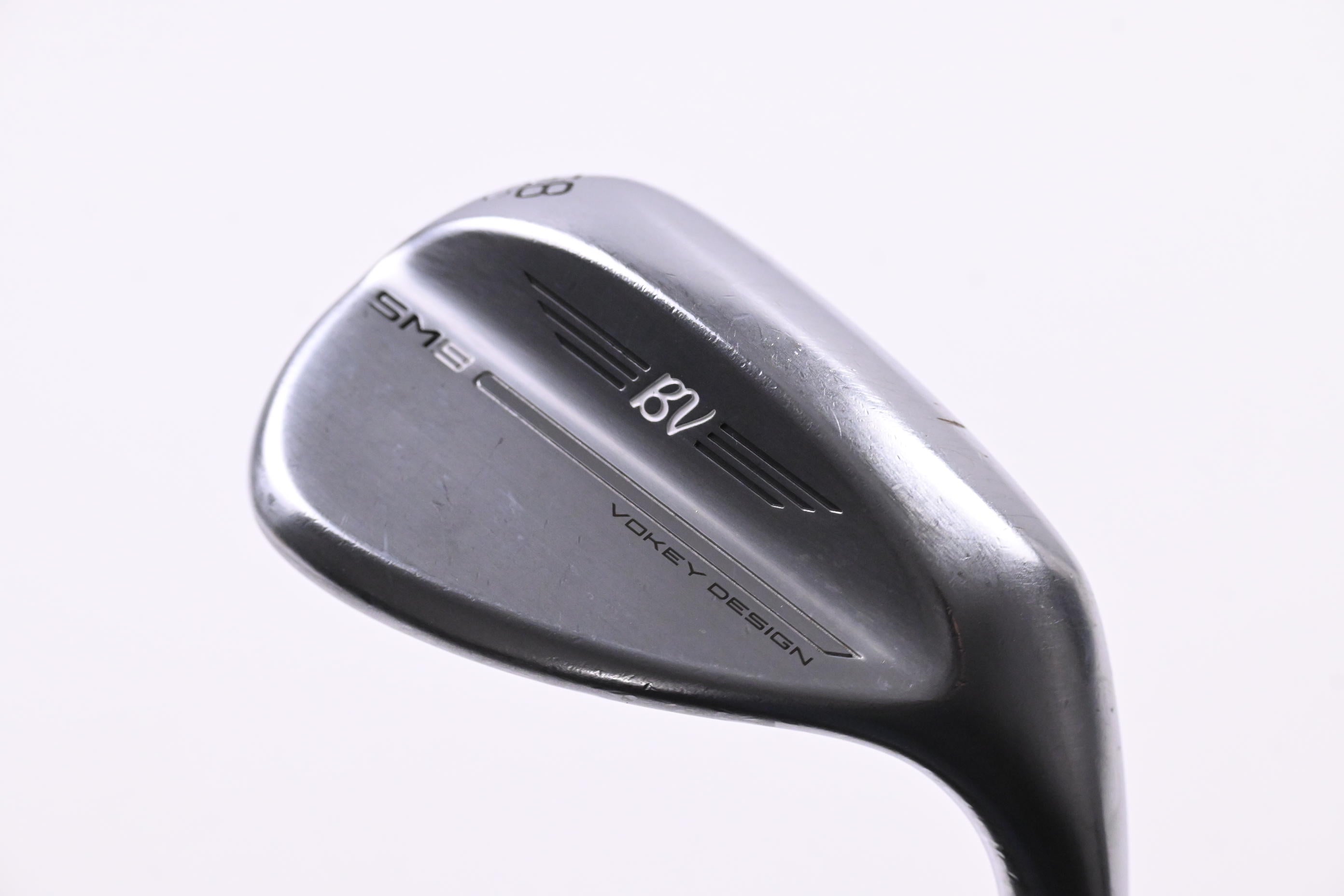 Titleist Vokey SM9 Lob Wedge / 58 Degree / Stiff Flex AMT Tour White S300 Shaft
