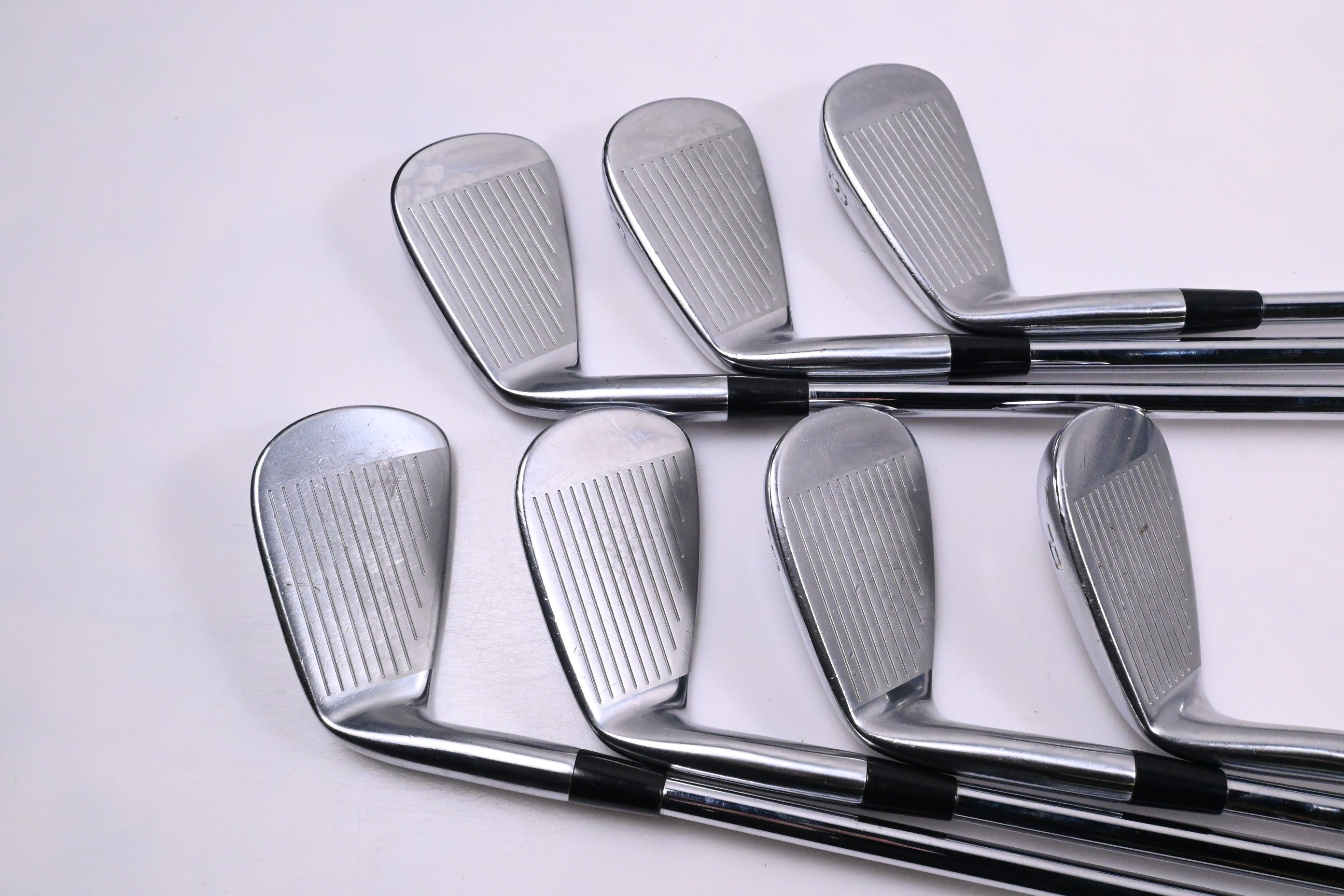 Mizuno MP-20 MMC Irons / 4-PW / Stiff Flex Project X LZ 120 Shafts