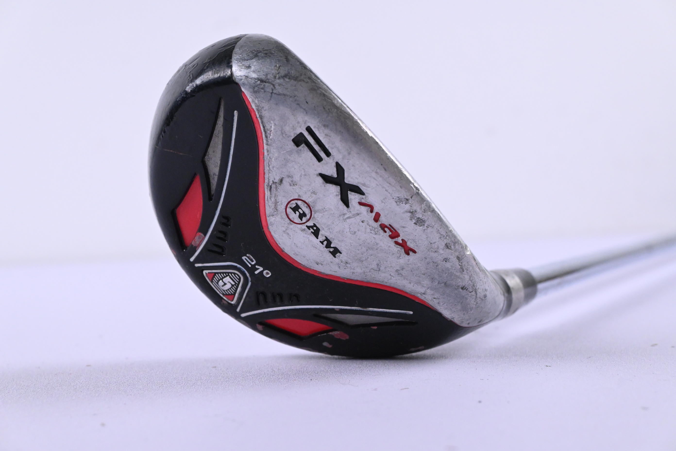 RAM FX Max #5 Hybrid / 21 Degree / Regular Flex Ram Steel Shaft