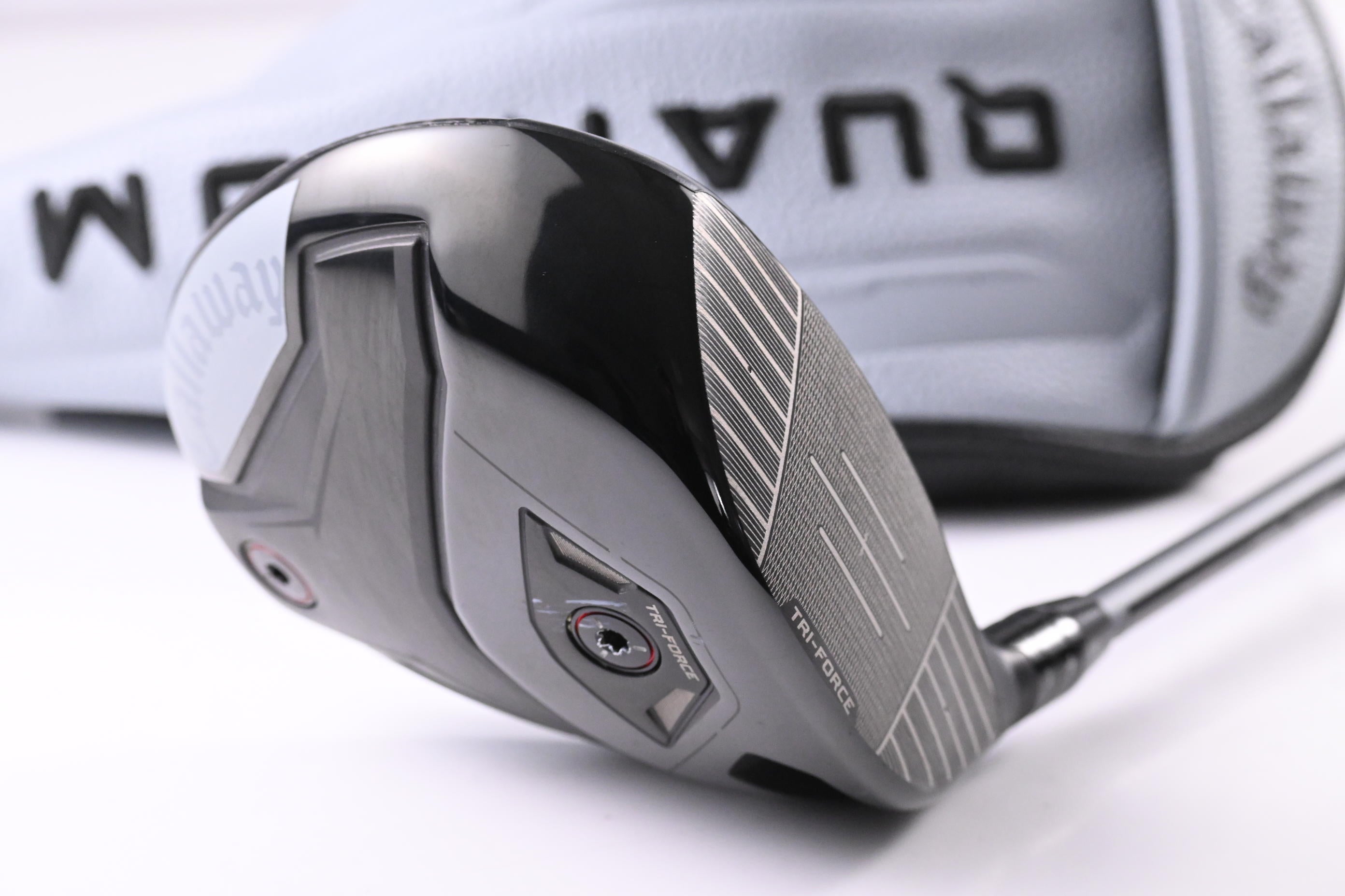 Callaway Quantum Mini Driver / 11.5 Degree / Stiff Flex Denali Frost Silver 60 Shaft
