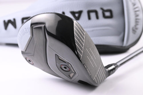 Callaway Quantum Mini Driver / 11.5 Degree / Stiff Flex Denali Frost Silver 60 Shaft