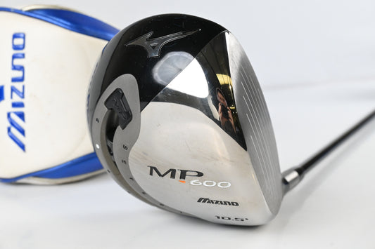 Mizuno MP-600 Driver / 10.5 Degree / Regular Flex Grafalloy ProLaunch Red Shaft