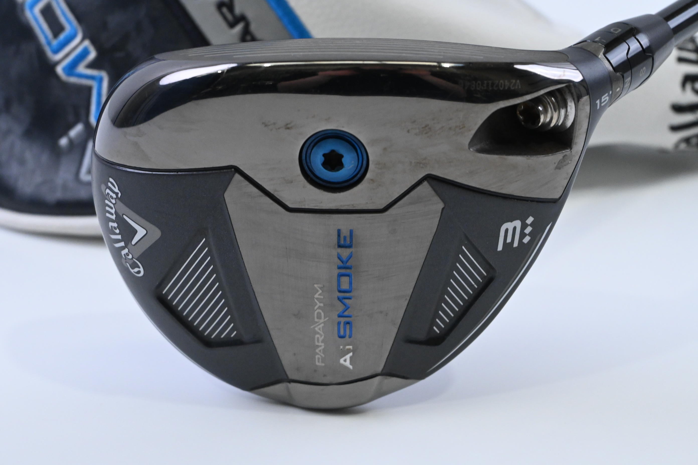 Callaway Paradym Ai Smoke Triple Diamond #3 Wood / 15 Degree / X-Flex Denali