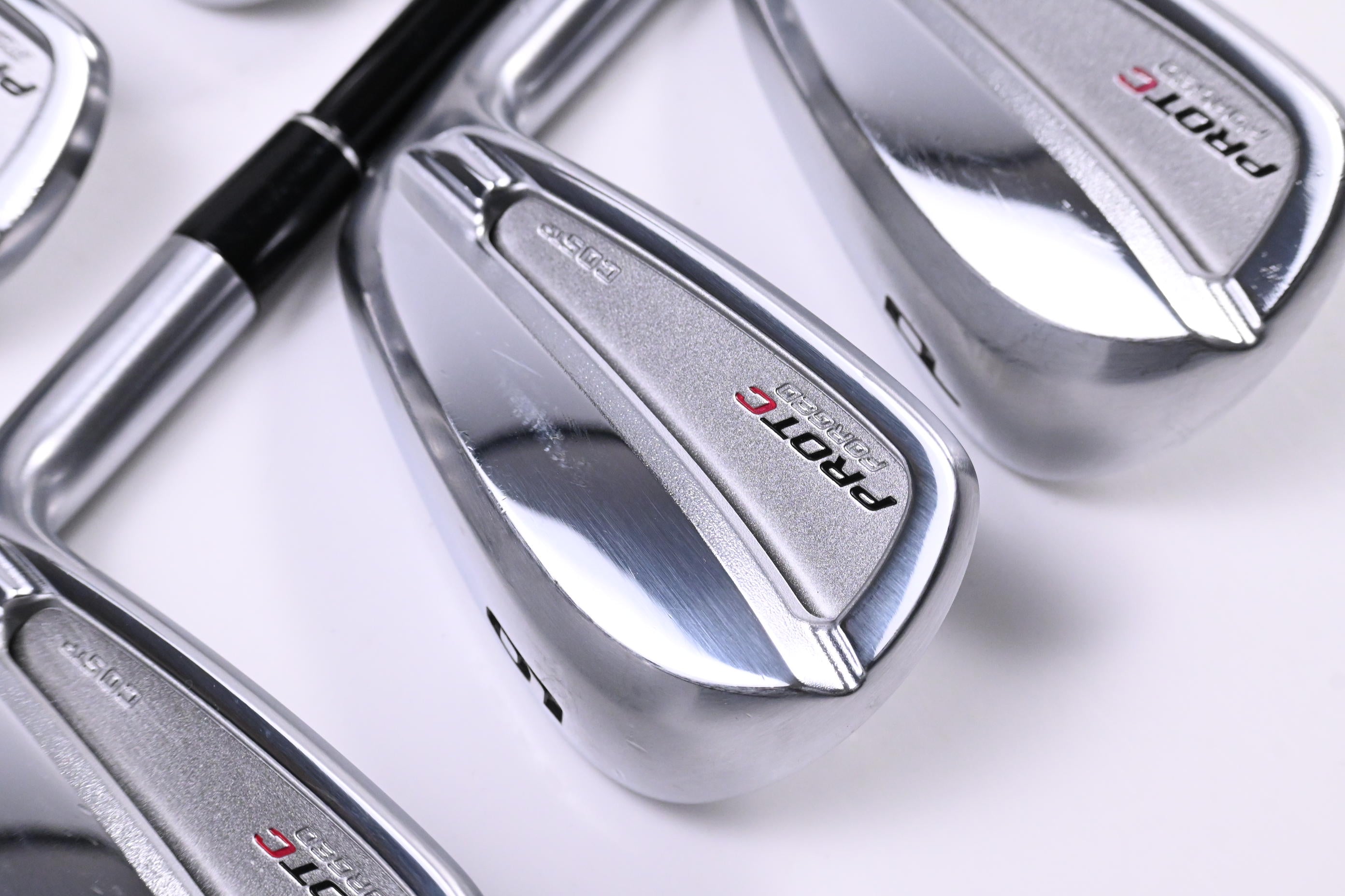 PROTC Forged C05TP Irons / 6-PW / Regular Flex Accra iSeries iS7 Shafts