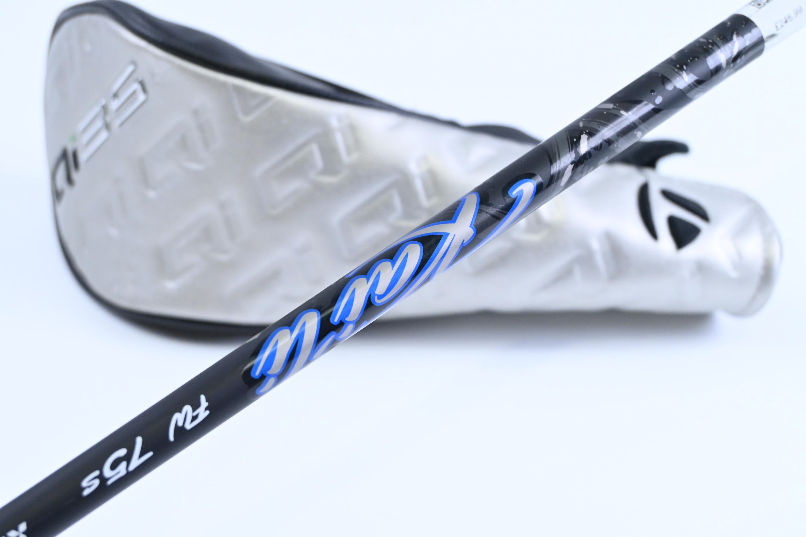 Taylormade Qi35 Tour #3 Wood / 15 Degree / Stiff Flex Kai'li Dark Waves Blue 75