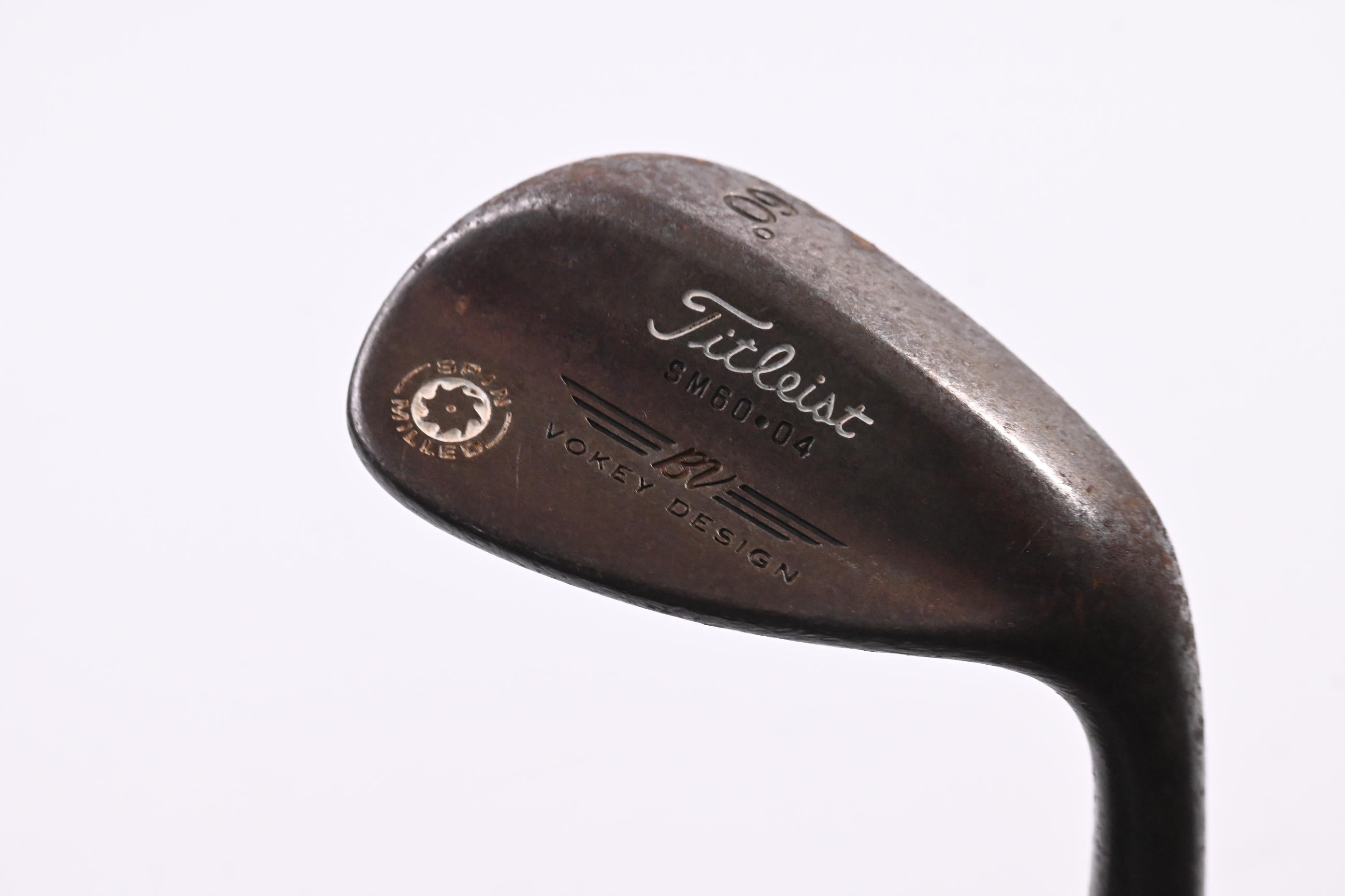 Titleist Vokey Spin Milled 2005 Lob Wedge / 60 Degree / Wedge Flex Steel Shaft