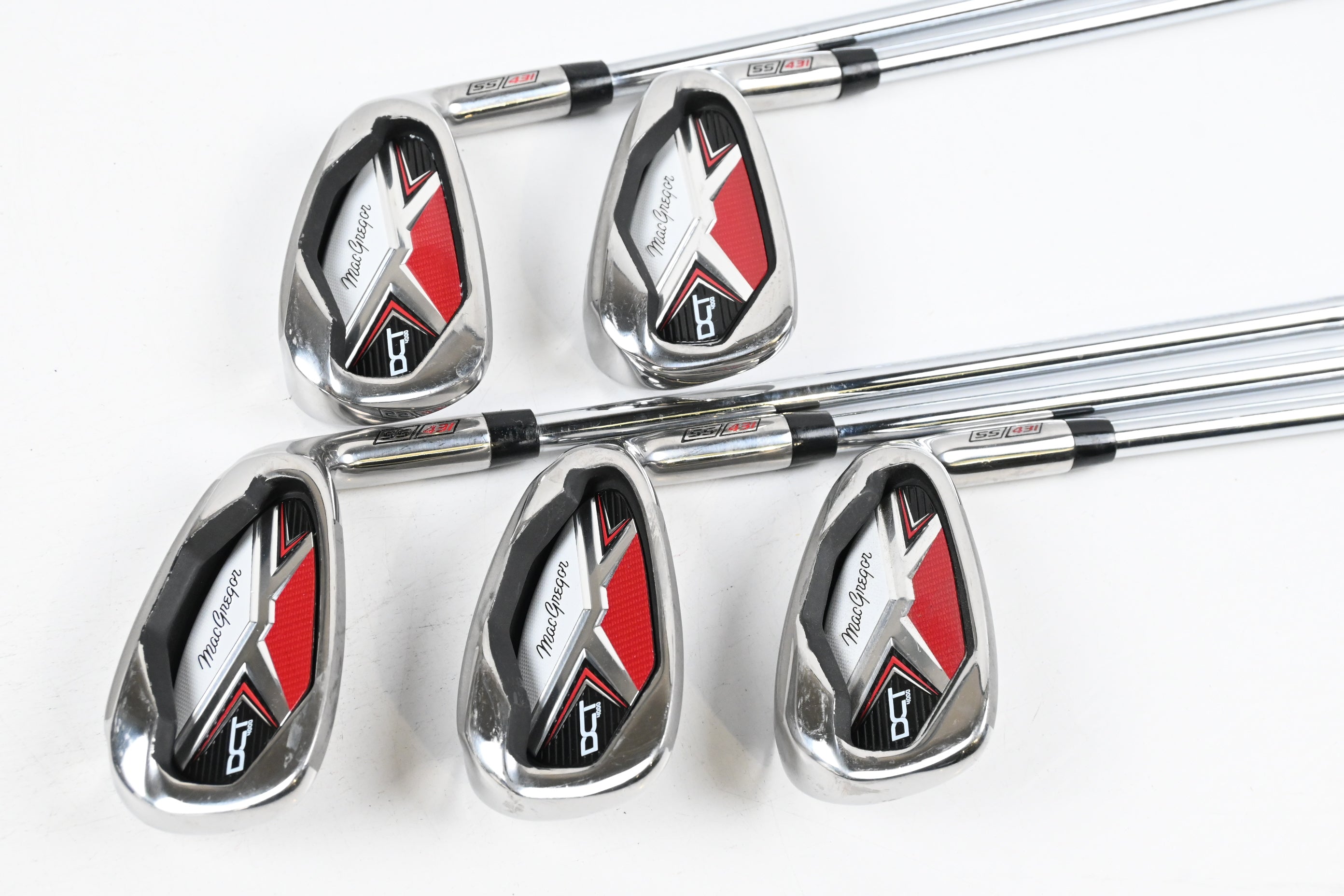 MacGregor DCT Irons / 6-PW / Regular Flex MacGregor DCT Shafts