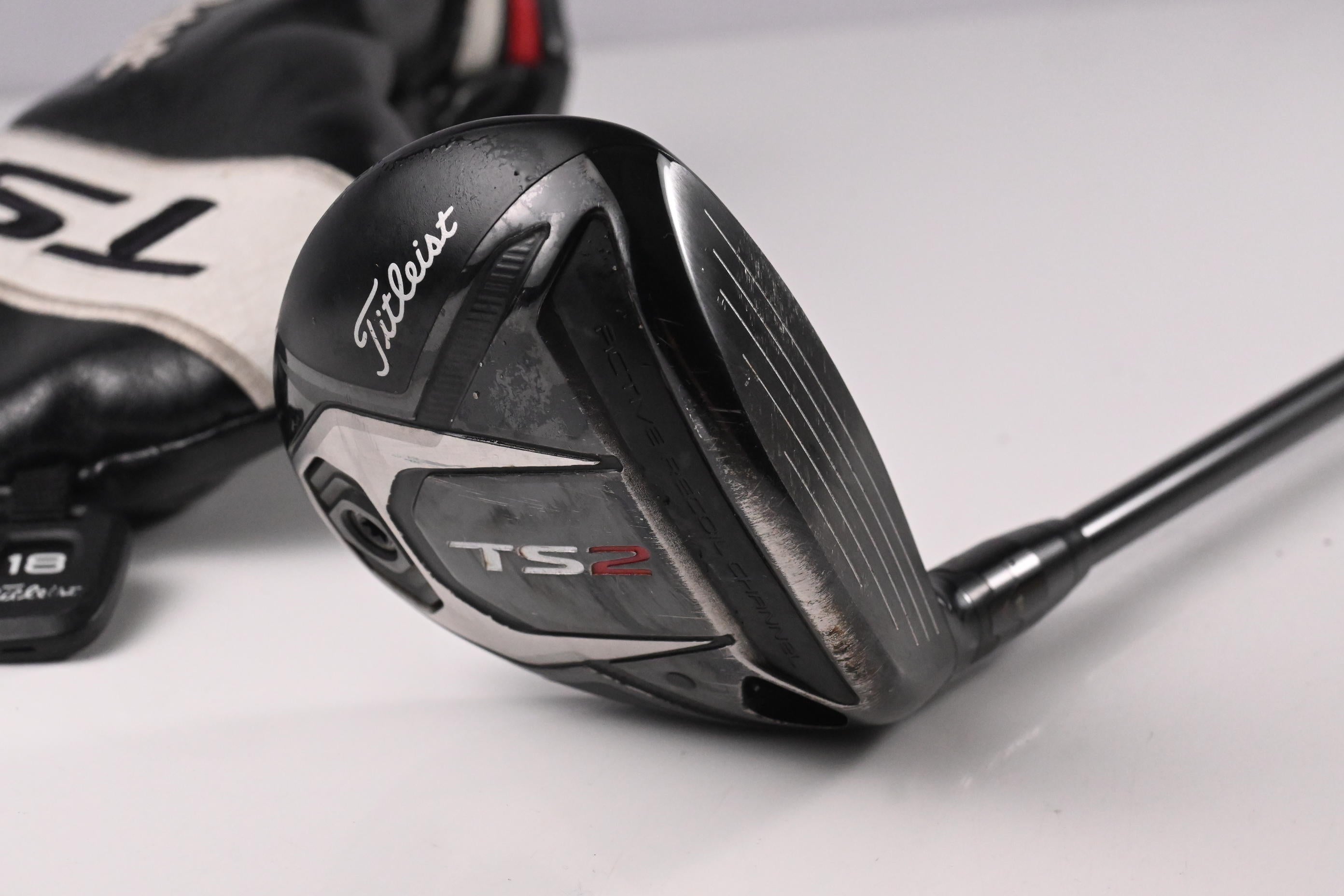 Titleist TS2 #5 Wood / 18 Degree / Regular Flex Tensei AV Blue 65 Shaft