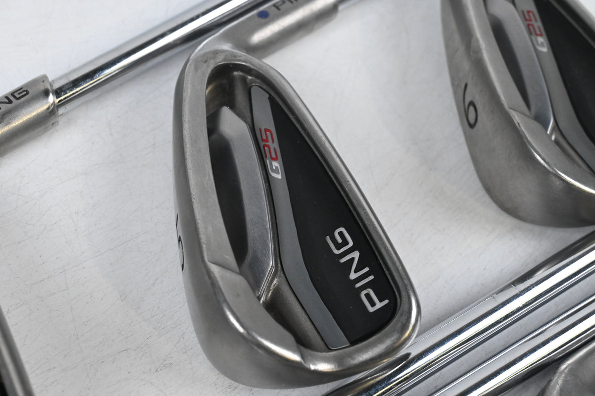 Ping G25 Irons / 4-PW / Purple Dot / Senior Flex Ping CFS Shafts