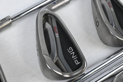 Ping G25 Irons / 4-PW / Purple Dot / Senior Flex Ping CFS Shafts