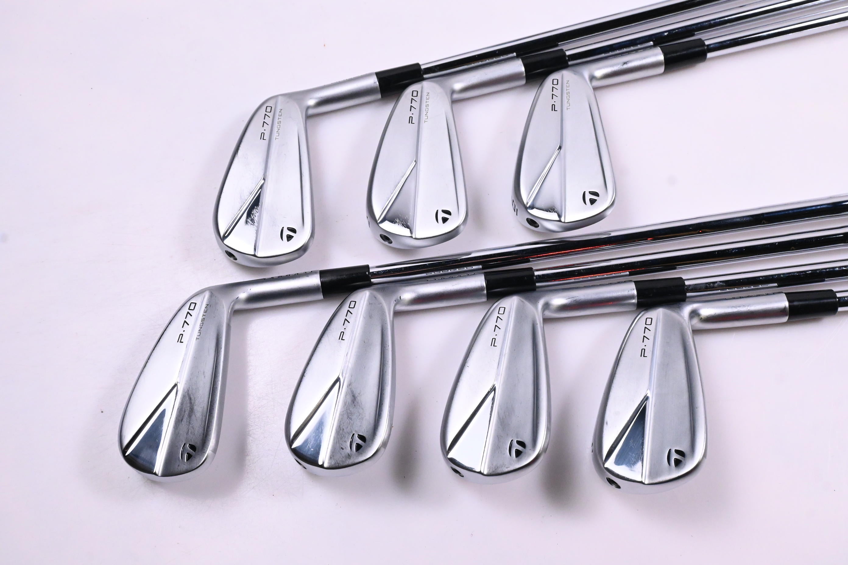 Taylormade P770 2023 Irons / 4-PW / Stiff Flex KBS Tour Shafts