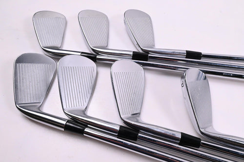 Cobra King CB/MB Combo Irons / 4-PW / Stiff Flex KBS $-Taper 130 Shafts