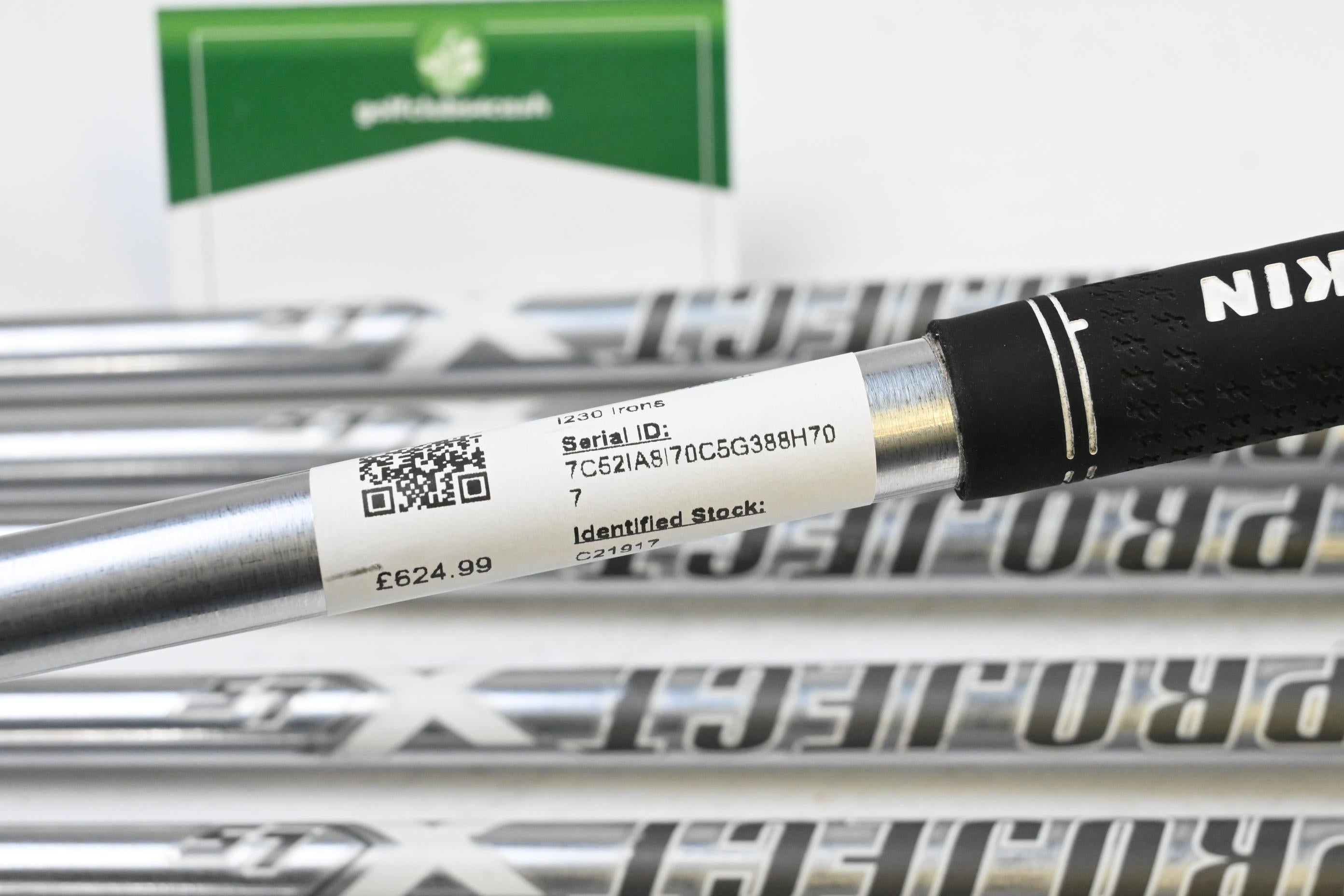 Ping i230 Irons / 4-PW / Blue Dot / X-Flex Project X LZ 125 Shafts