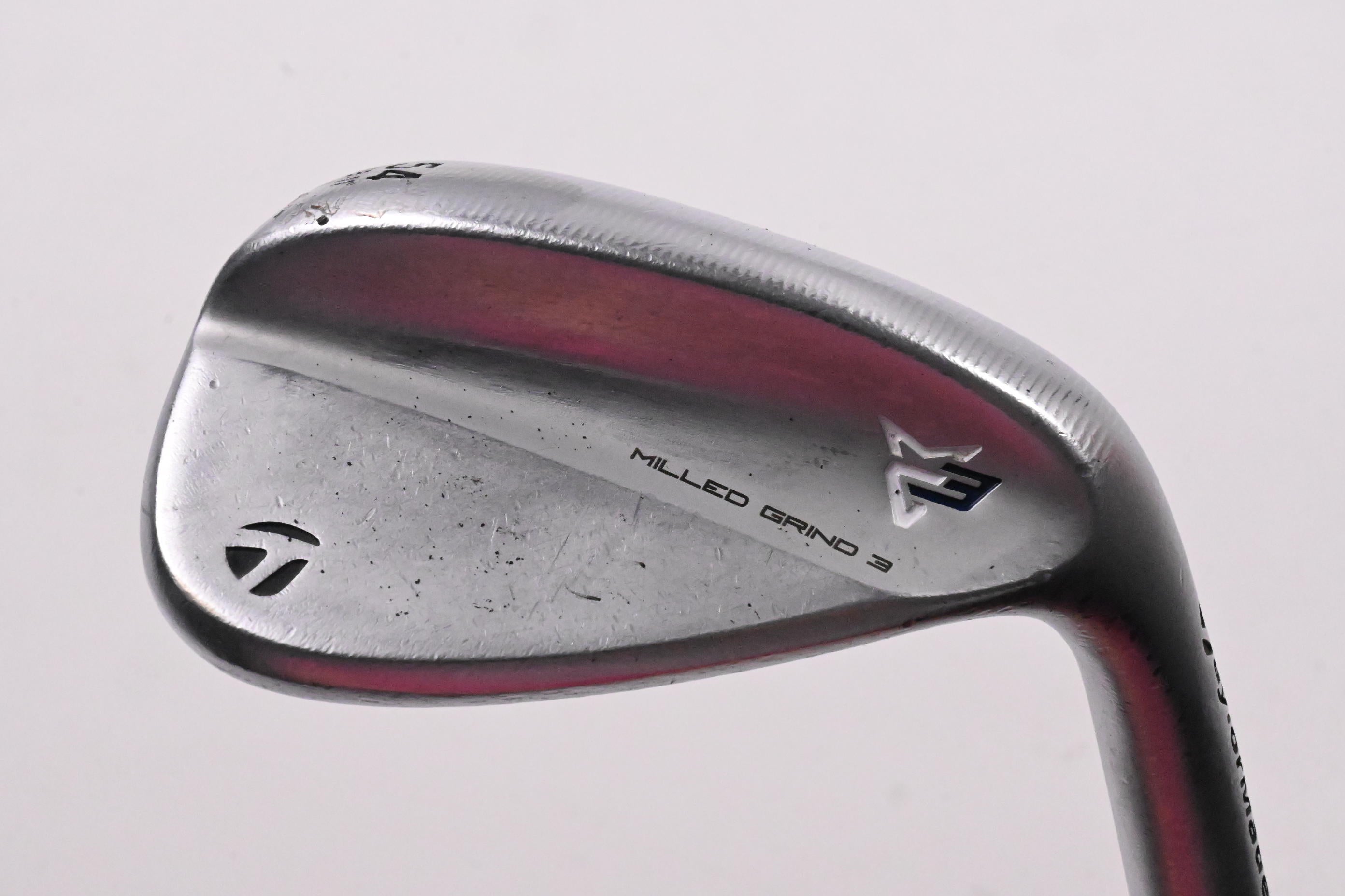 Taylormade Milled Grind 3 Chrome Sand Wedge / 54 Degree / Stiff Flex S200 Shaft