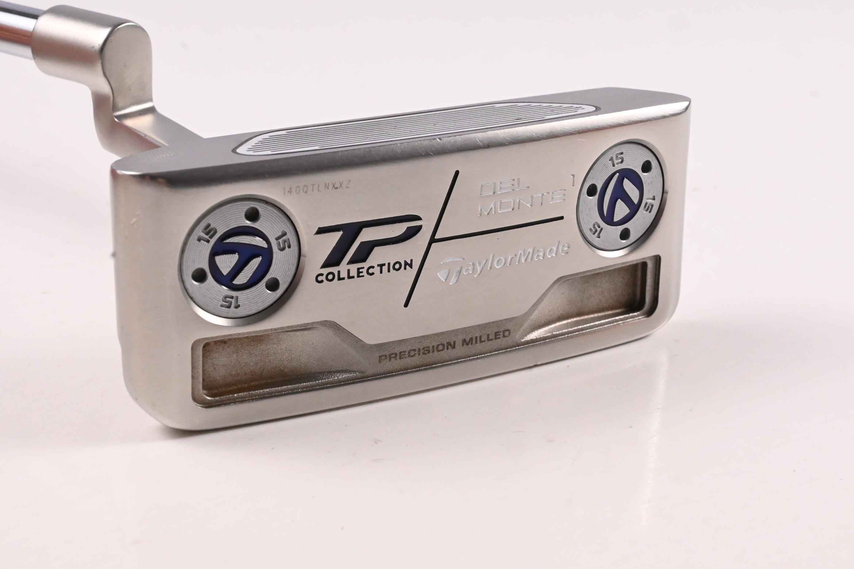 Left Hand Taylormade TP Collection Del Monte 1 Putter / 34 Inch