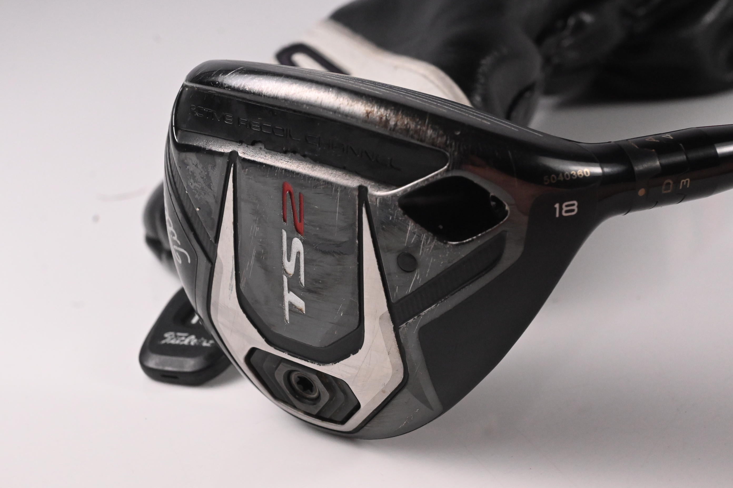 Titleist TS2 #5 Wood / 18 Degree / Regular Flex Tensei AV Blue 65 Shaft