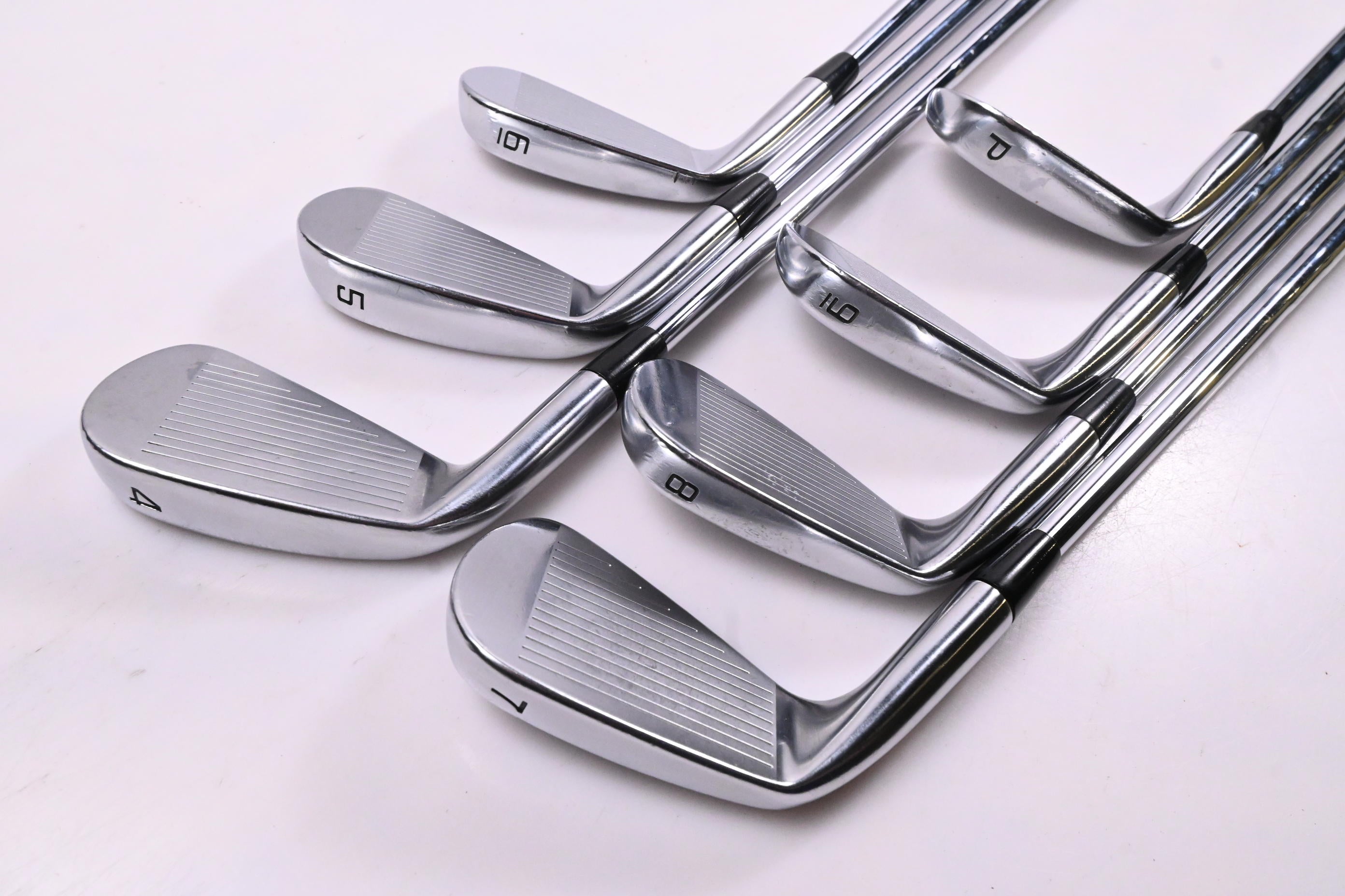 Cobra King CB/MB Combo Irons / 4-PW / Stiff Flex KBS $-Taper 130 Shafts