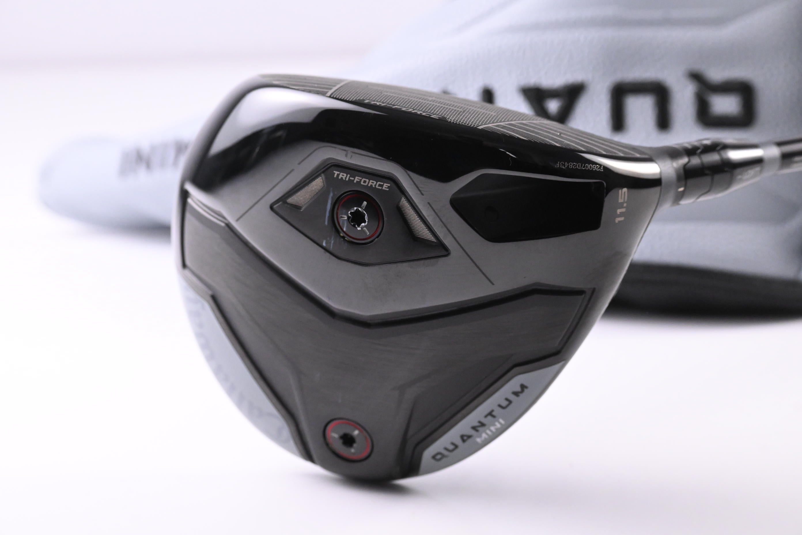 Callaway Quantum Mini Driver / 11.5 Degree / Stiff Flex Denali Frost Silver 60 Shaft