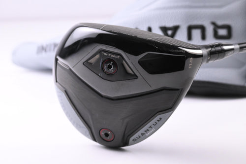 Callaway Quantum Mini Driver / 11.5 Degree / Stiff Flex Denali Frost Silver 60 Shaft