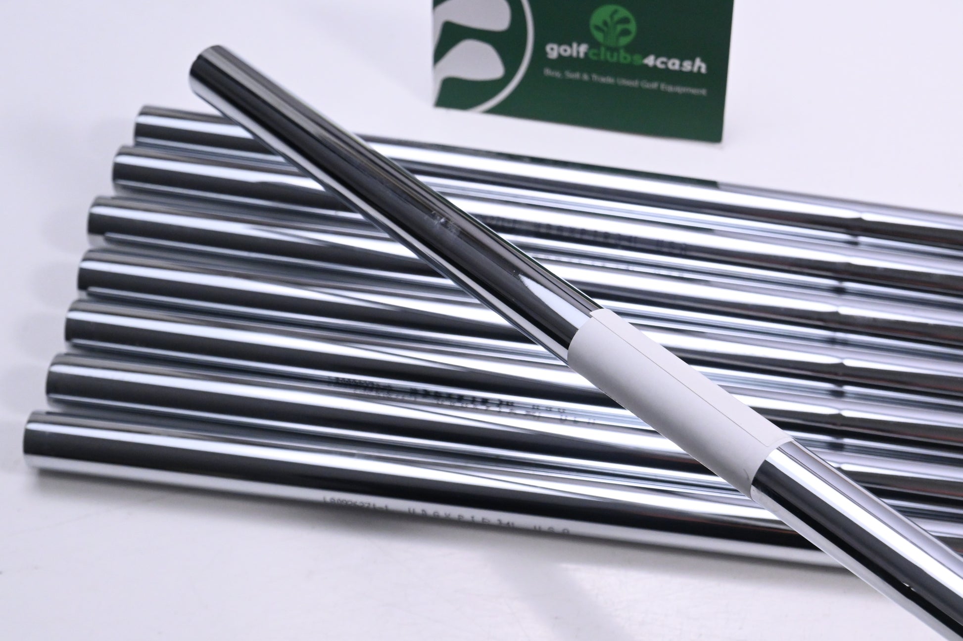 Dynalite Gold XP R300 Iron Shafts / Regular Flex / Set of 8 / .370" Tip / Uncut