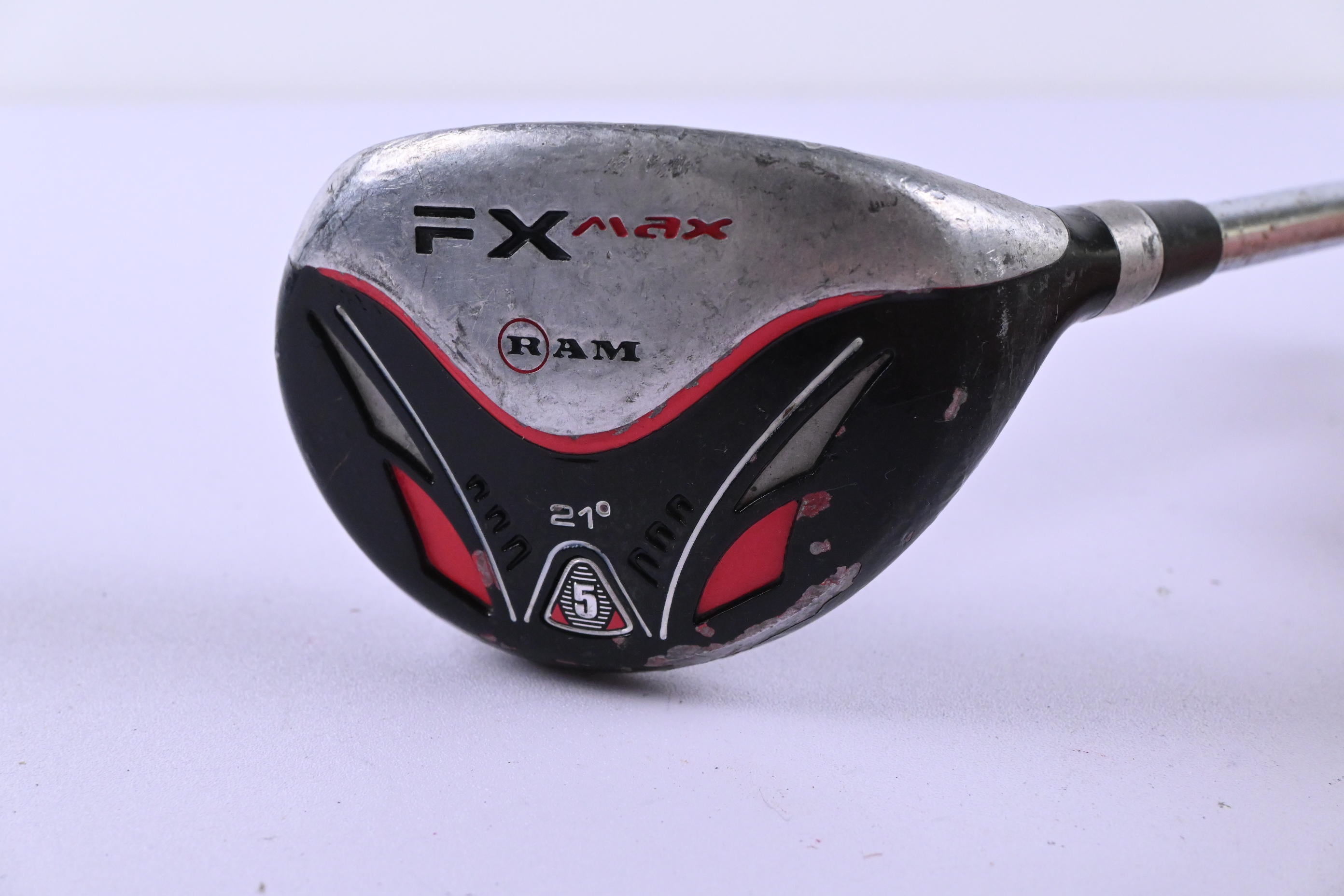 RAM FX Max #5 Hybrid / 21 Degree / Regular Flex Ram Steel Shaft