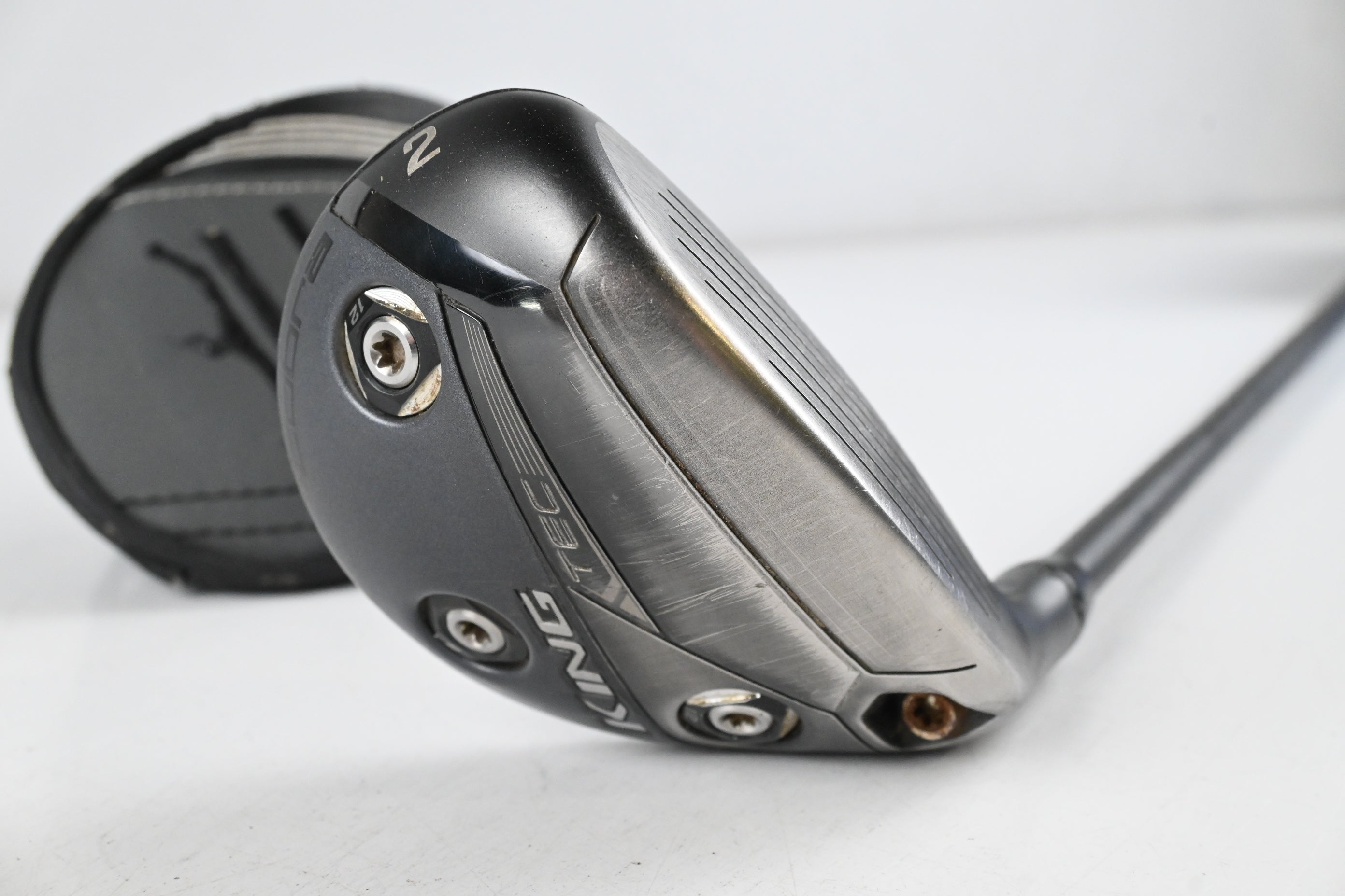 Cobra King Tec 2021 #2 Hybrid / 17 Degree / X-Flex MMT Black 80 Shaft