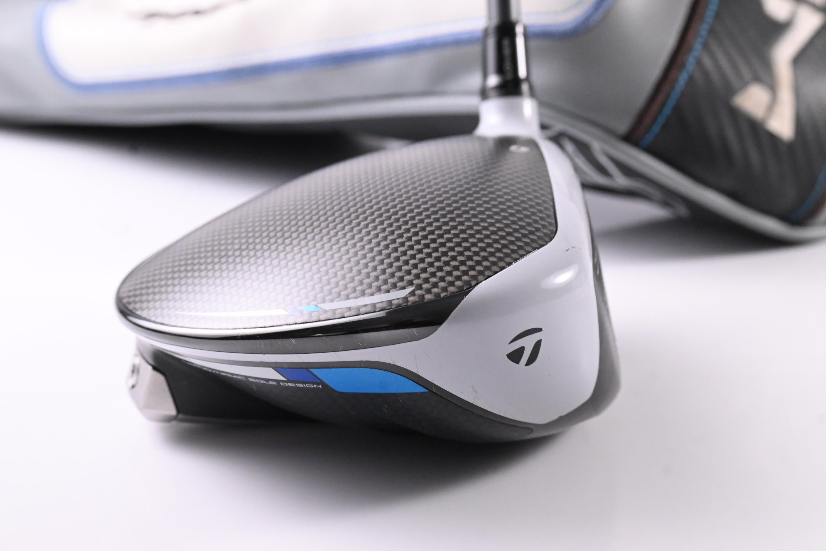 Taylormade SIM Max Driver / 9 Degree / Stiff Flex HZRDUS Smoke Green 70 Shaft