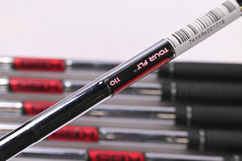 Cobra King Forged Tour Irons / 5-PW / Regular Flex KBS Tour FLT 110 Shafts