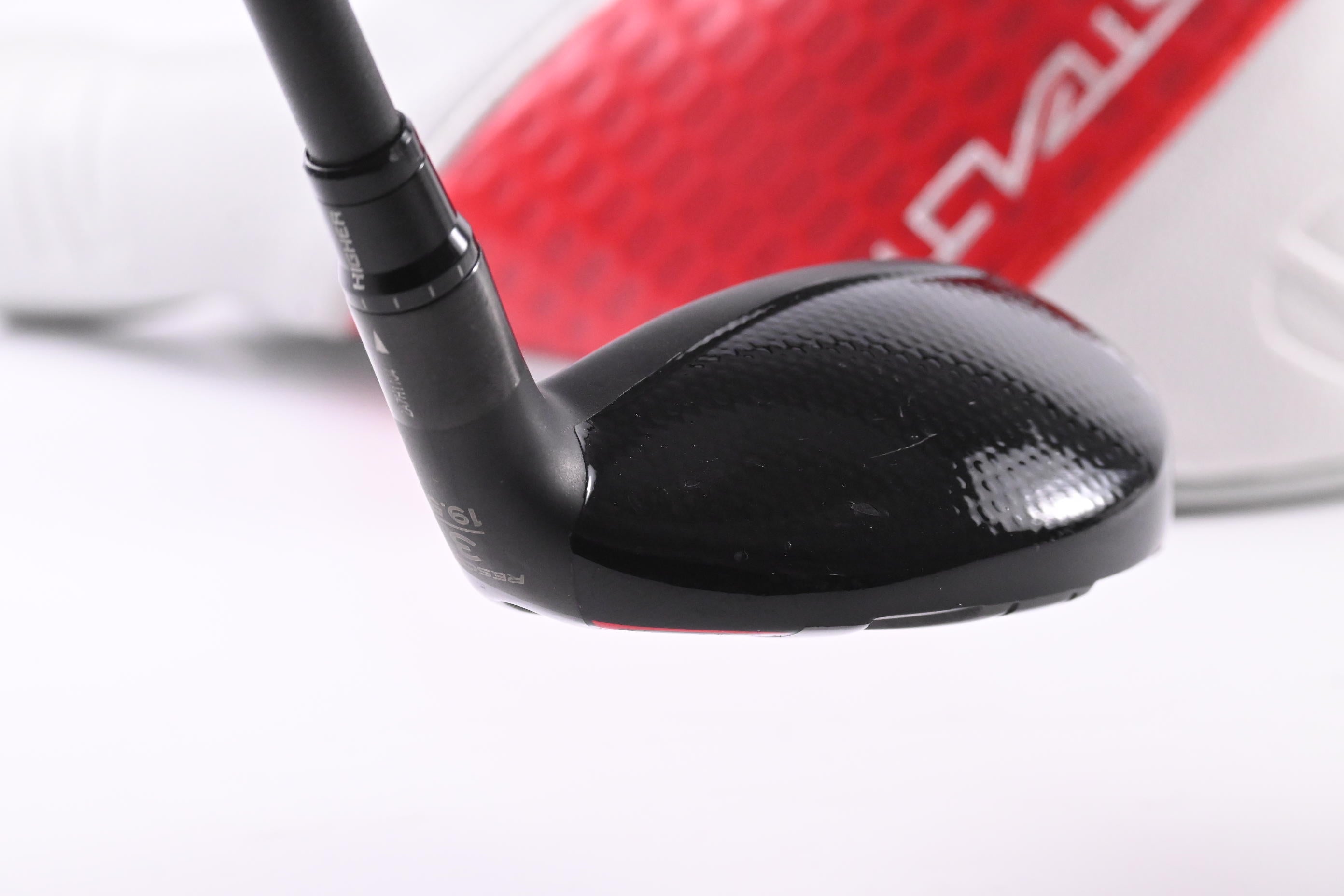 Taylormade Stealth 2 Plus #3 Hybrid / 19.5 Degree / Stiff Flex UST Proforce V2 65
