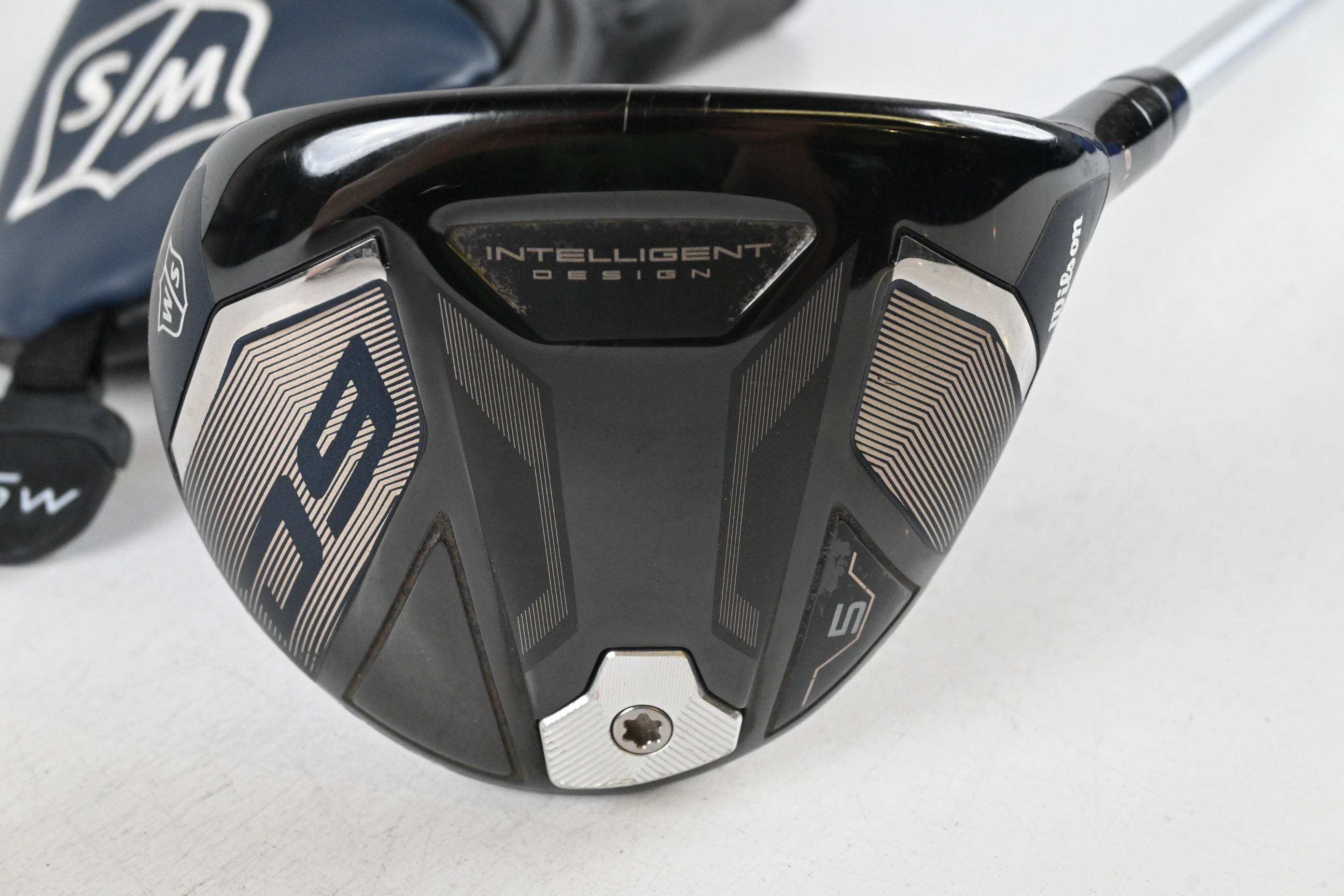 Wilson D9 #5 Wood / 18 Degree / Senior Flex Tensei CK Blue 50 Shaft