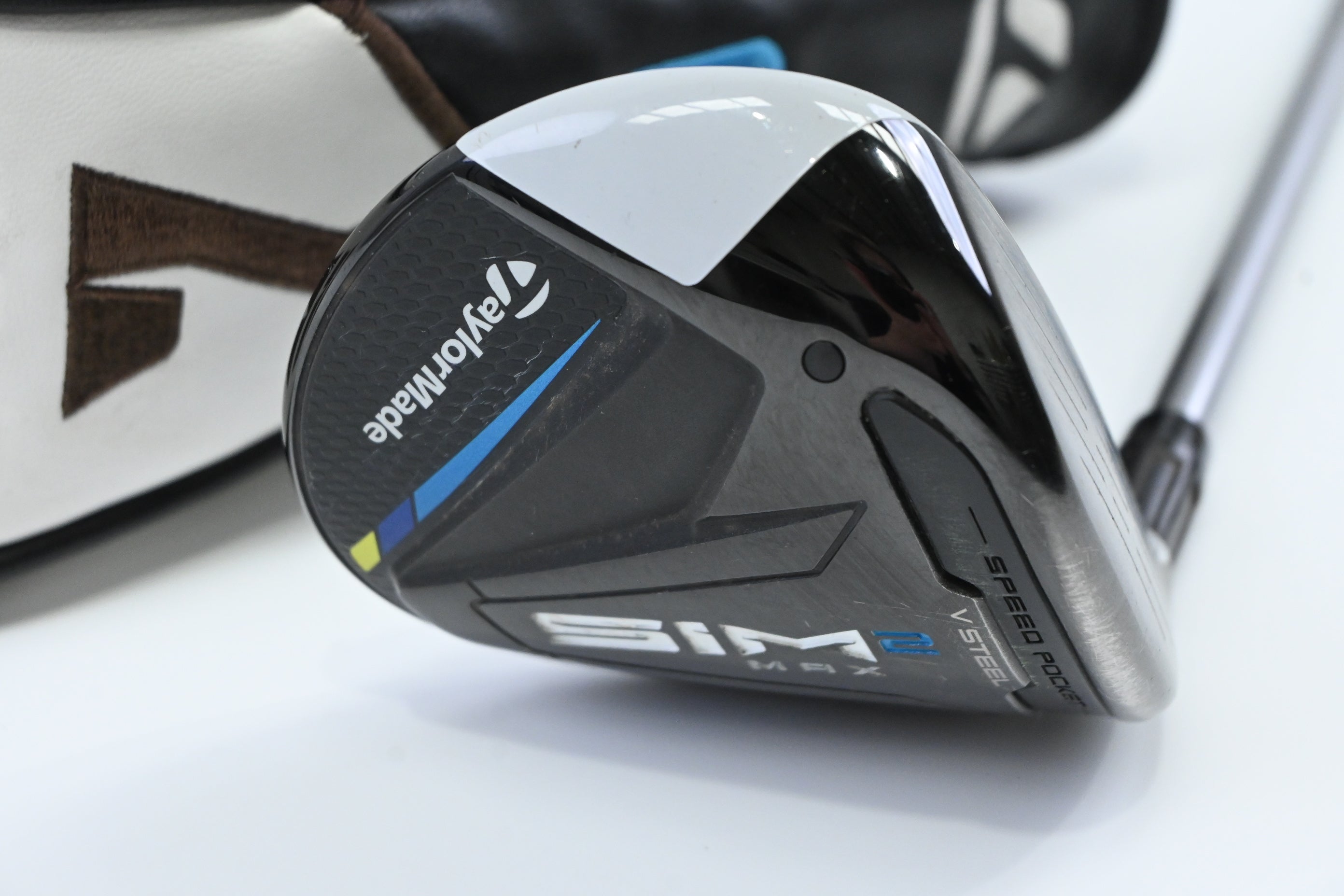 Taylormade SIM2 Max #5 Wood / 18 Degree / Stiff Flex Kuro Kage 60 Shaft