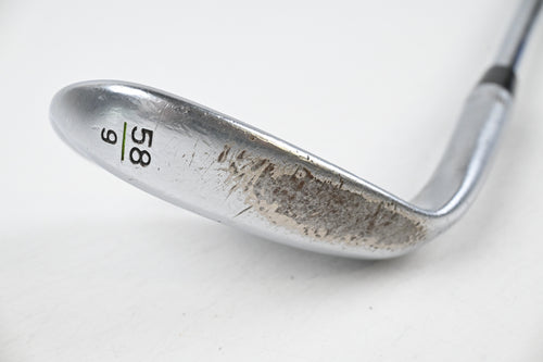 Callaway MD3 Milled Lob Wedge / 58 Degree / Wedge Flex Steel Shaft