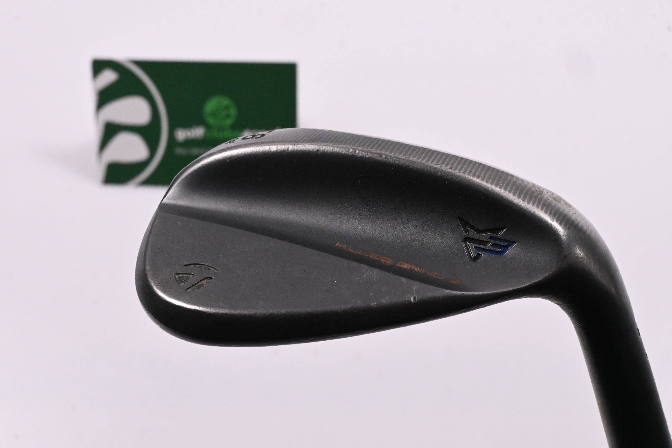 Taylormade Milled Grind 3 Black Lob Wedge / 59 Degree / Stiff Flex Dynamic Gold
