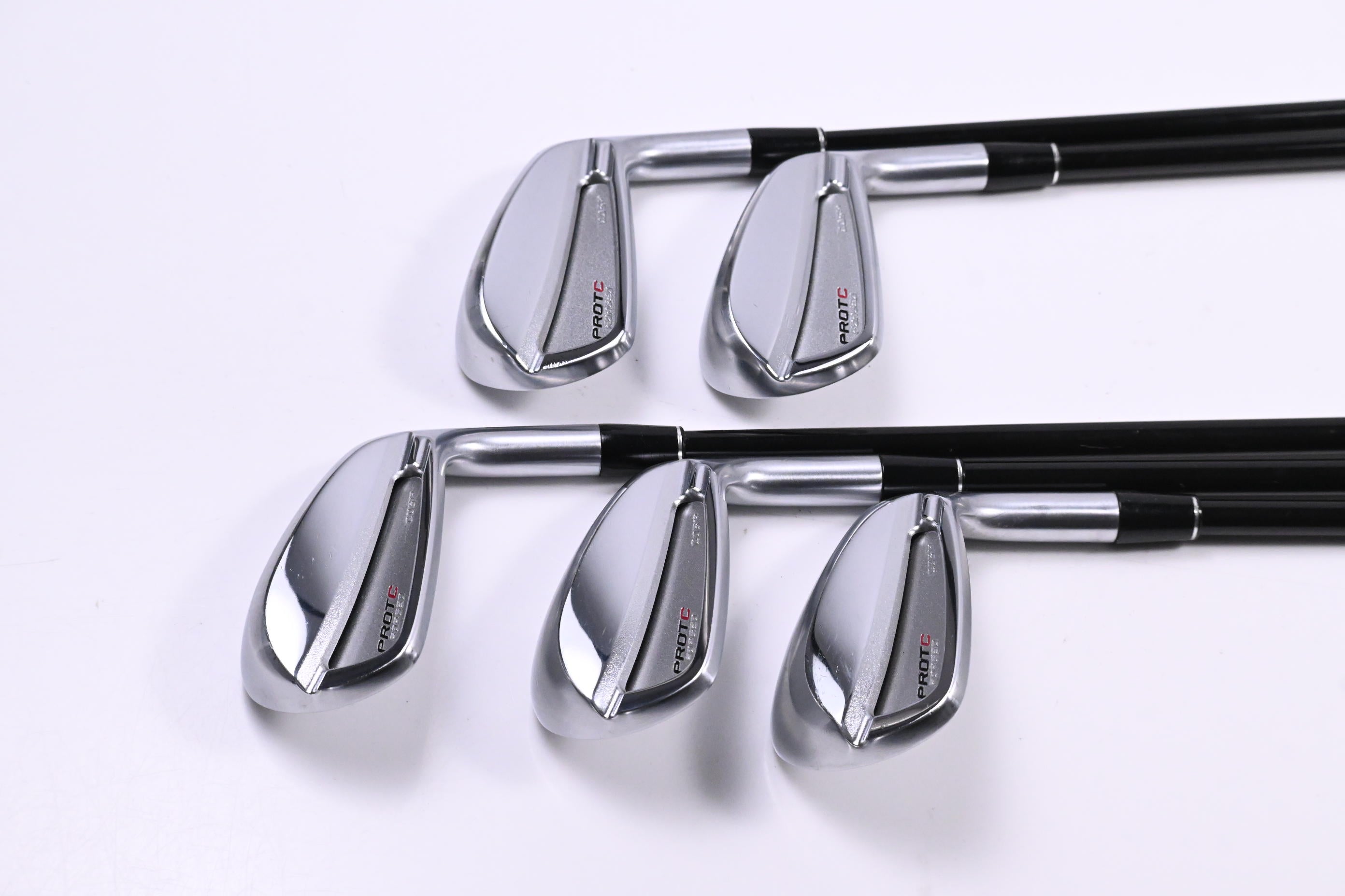 PROTC Forged C05TP Irons / 6-PW / Regular Flex Accra iSeries iS7 Shafts