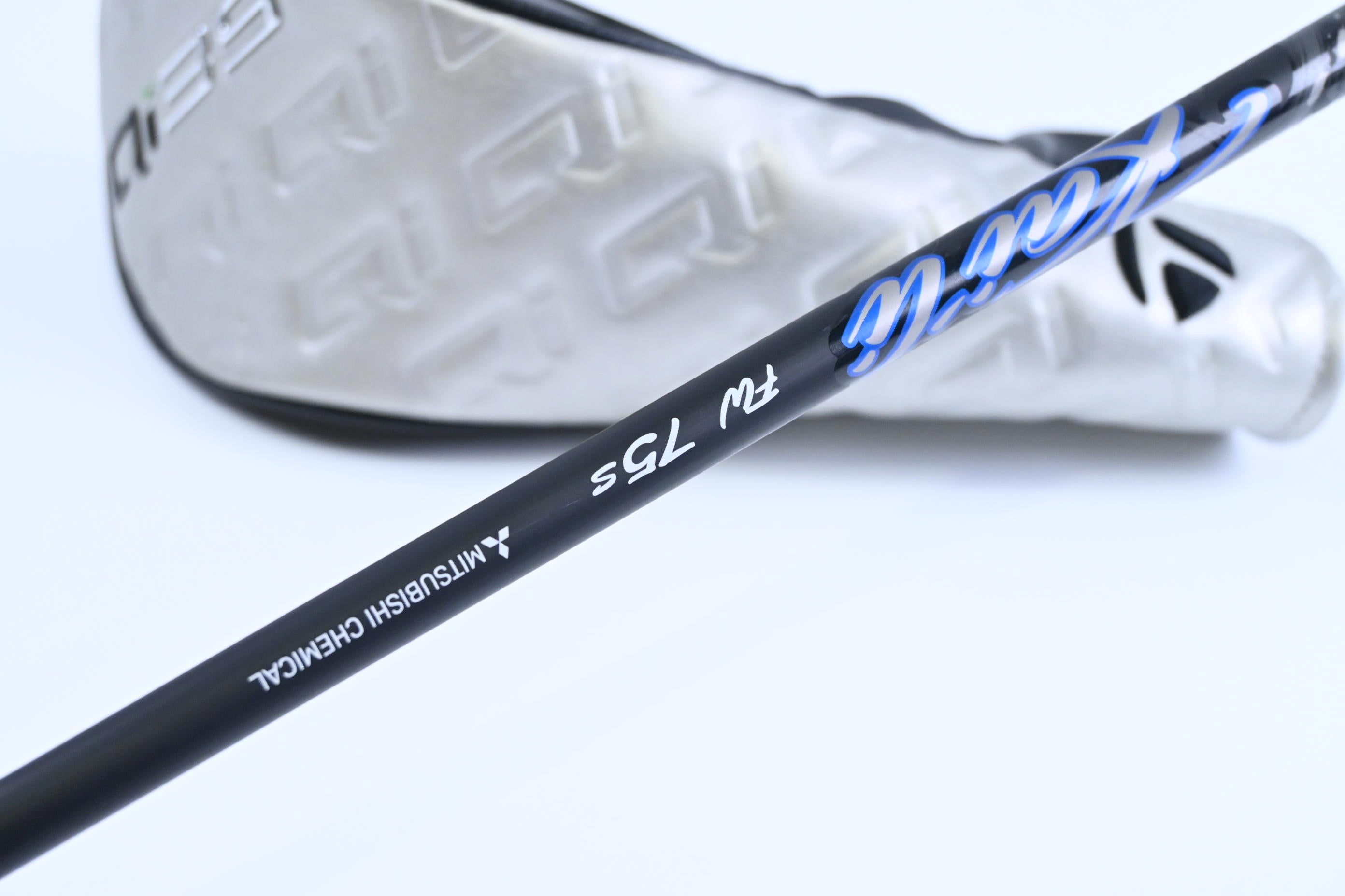Taylormade Qi35 Tour #3 Wood / 15 Degree / Stiff Flex Kai'li Dark Waves Blue 75