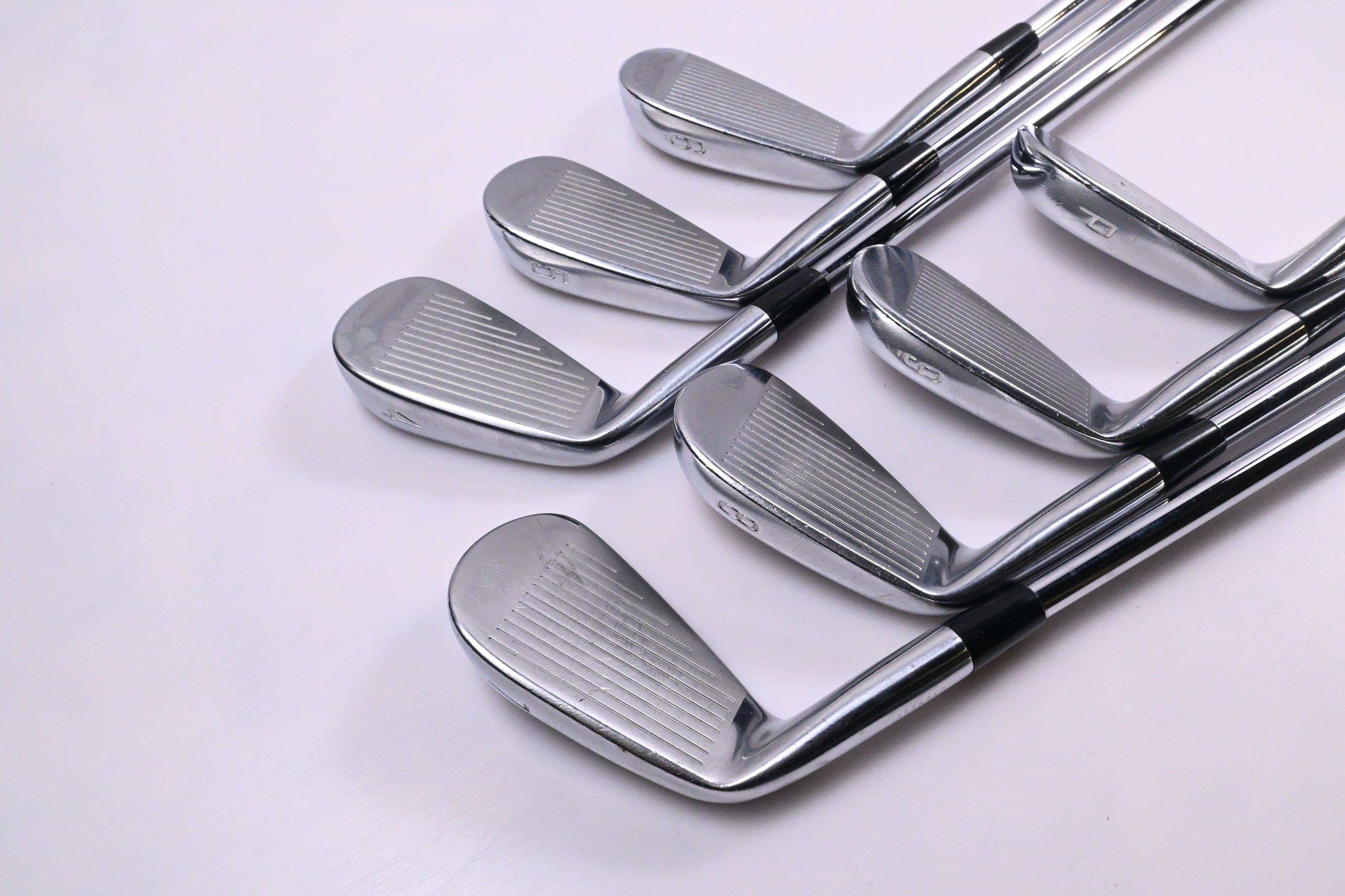 Mizuno MP-20 MMC Irons / 4-PW / Stiff Flex Project X LZ 120 Shafts