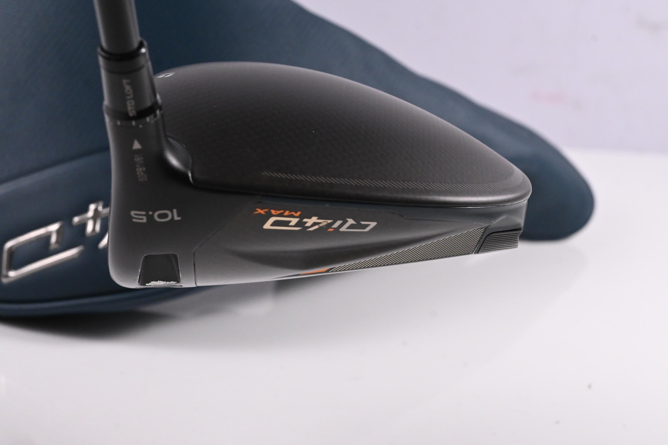 Taylormade Qi4D Max Driver / 10.5 Degree / Senior Flex KBS MAX HL 40 Shaft