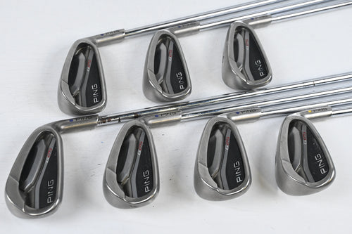 Ping G25 Irons / 4-PW / Purple Dot / Senior Flex Ping CFS Shafts