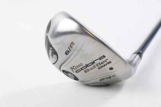 Cobra King Baffler DWS #6 Hybrid / 29 Degree / Regular Flex Aldila VS Proto 65