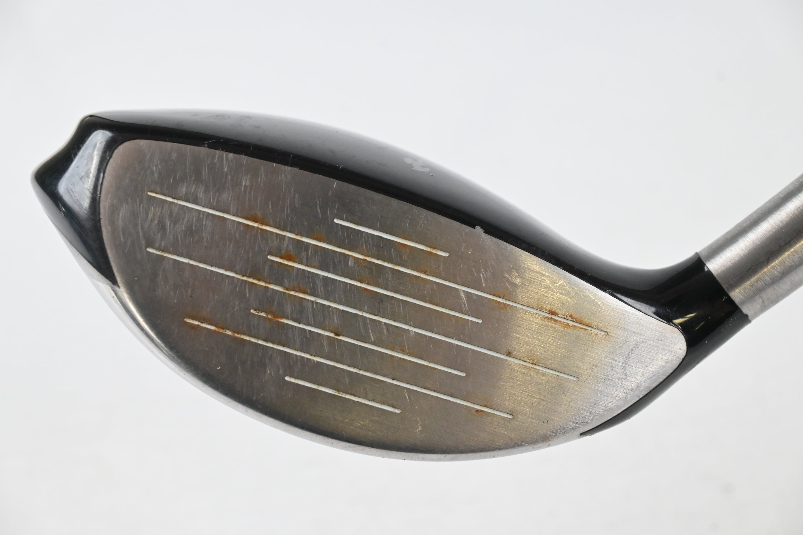 Taylormade Burner 2008 #5 Wood / 17.5 Degree / Regular Flex REAX 70 Shaft