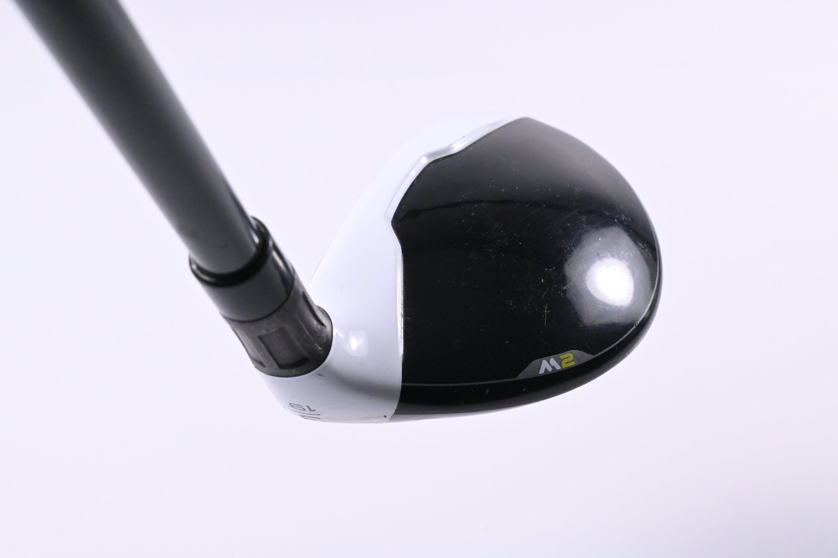 Taylormade M2 2017 #3 Hybrid / 19 Degree / Regular Flex M2 Reax 65 Shaft
