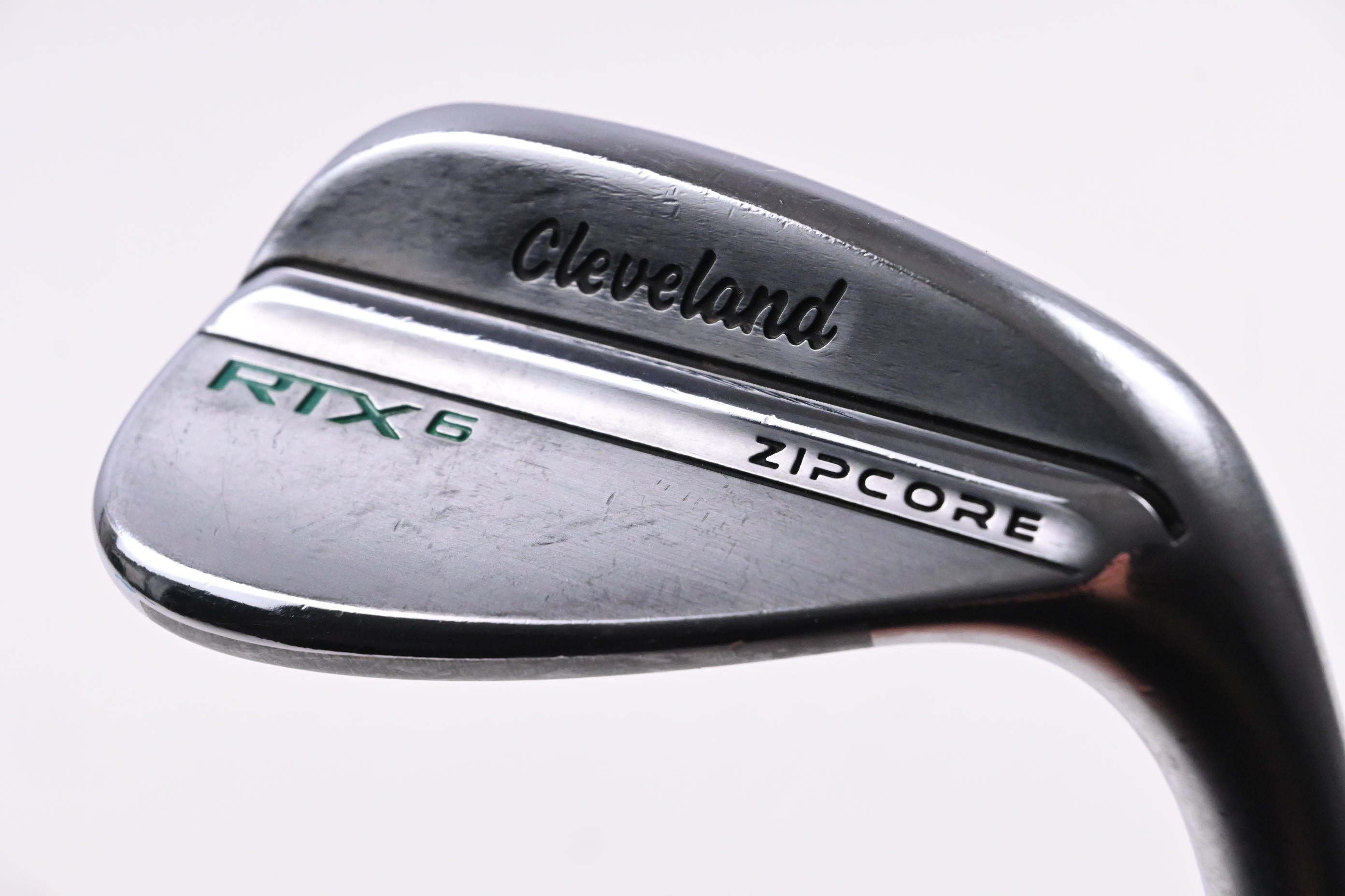 Cleveland RTX 6 Zipcore Gap Wedge / 50 Degree / X-Flex Dynamic Gold X100 Shaft