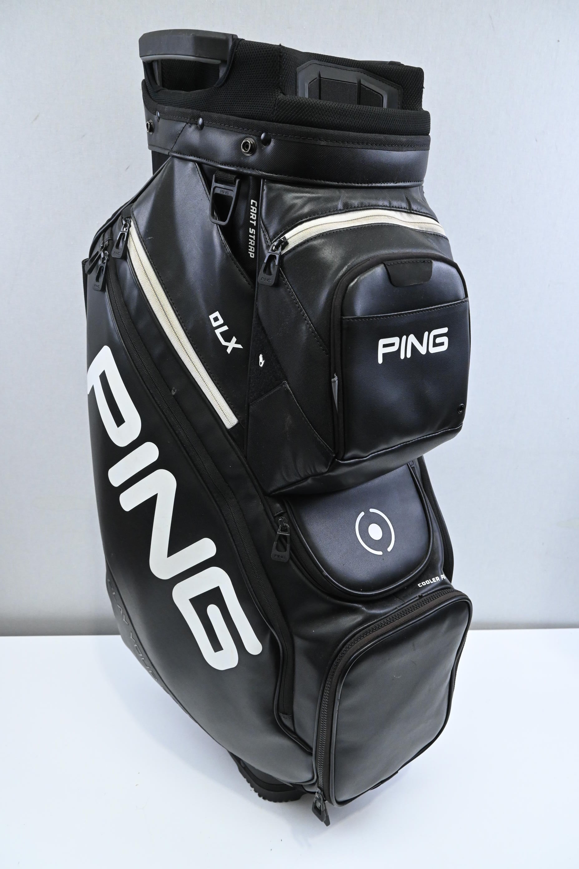 Ping DLX Cart Bag / 14-Way Divider / Black