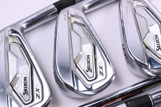 Srixon ZX5 MK II 2023 Irons / 4-PW / Regular Flex KBS Tour Lite Shafts