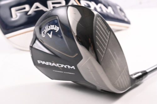 Callaway Paradym Driver / 9 Degrees / Stiff Flex HZRDUS GEN4 Silver 50 Shaft