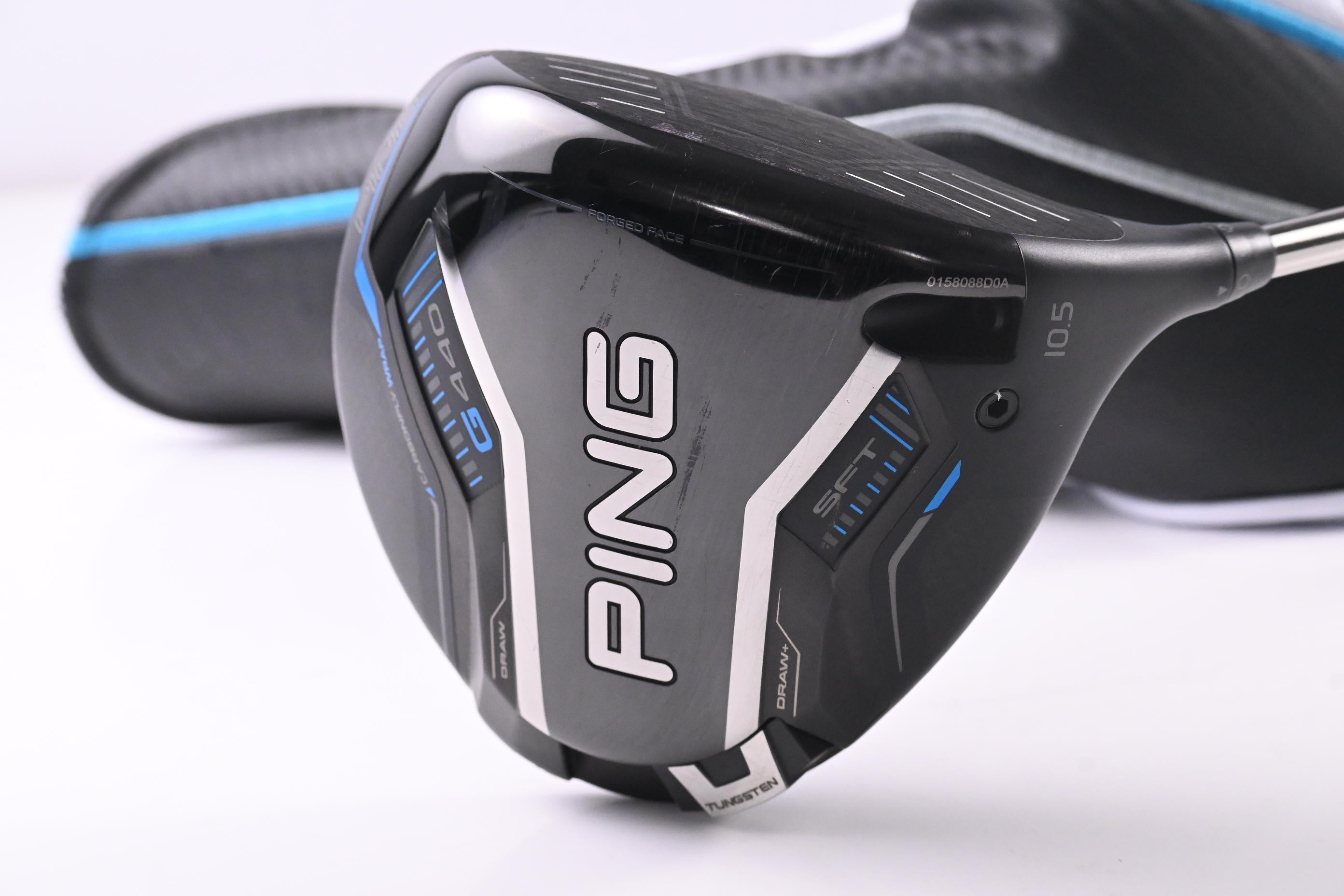 Ping G440 SFT Driver / 10.5 Degree / Regular Flex Ping Tour 2.0 65 Shaft