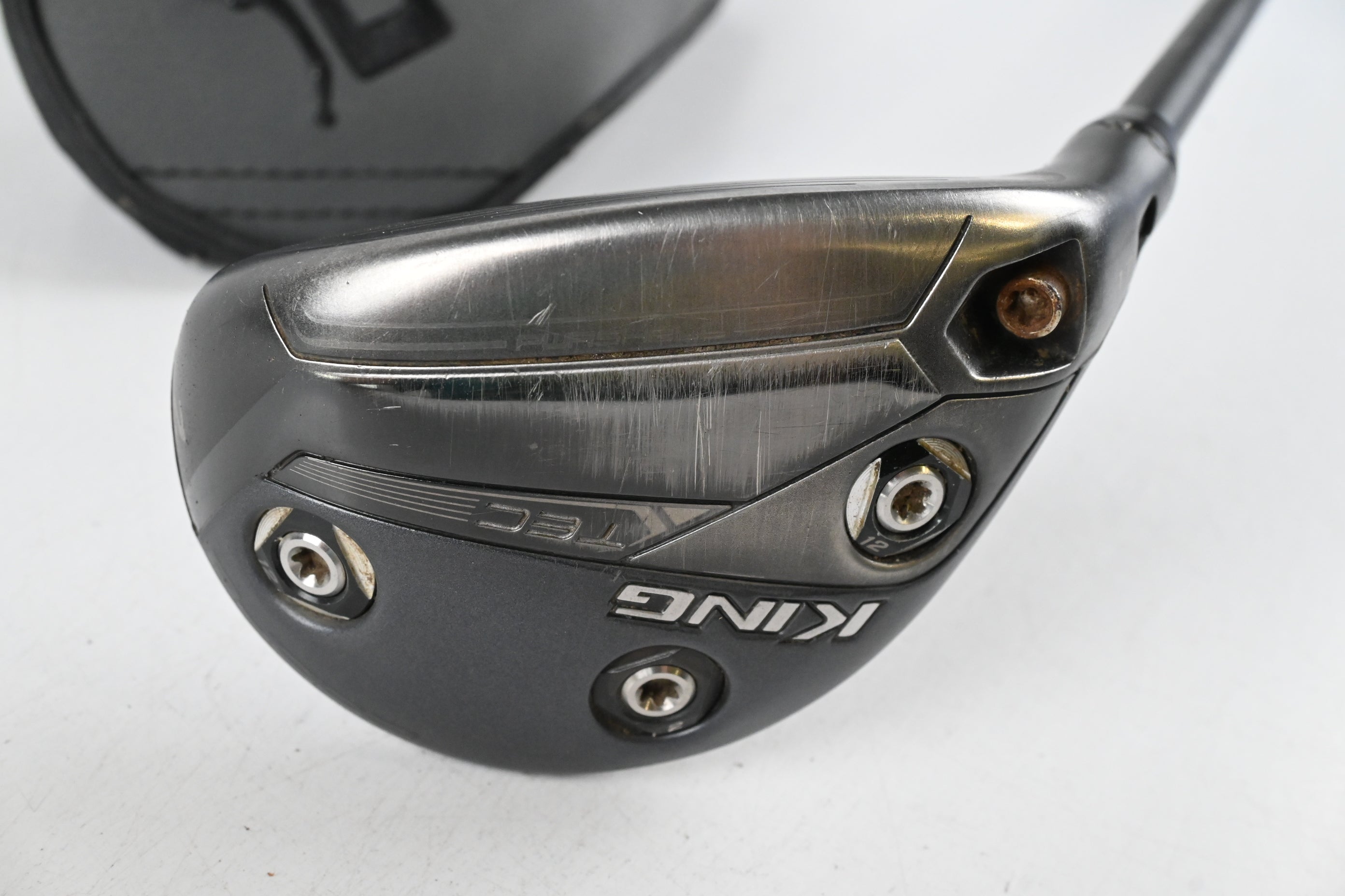 Cobra King Tec 2021 #2 Hybrid / 17 Degree / X-Flex MMT Black 80 Shaft