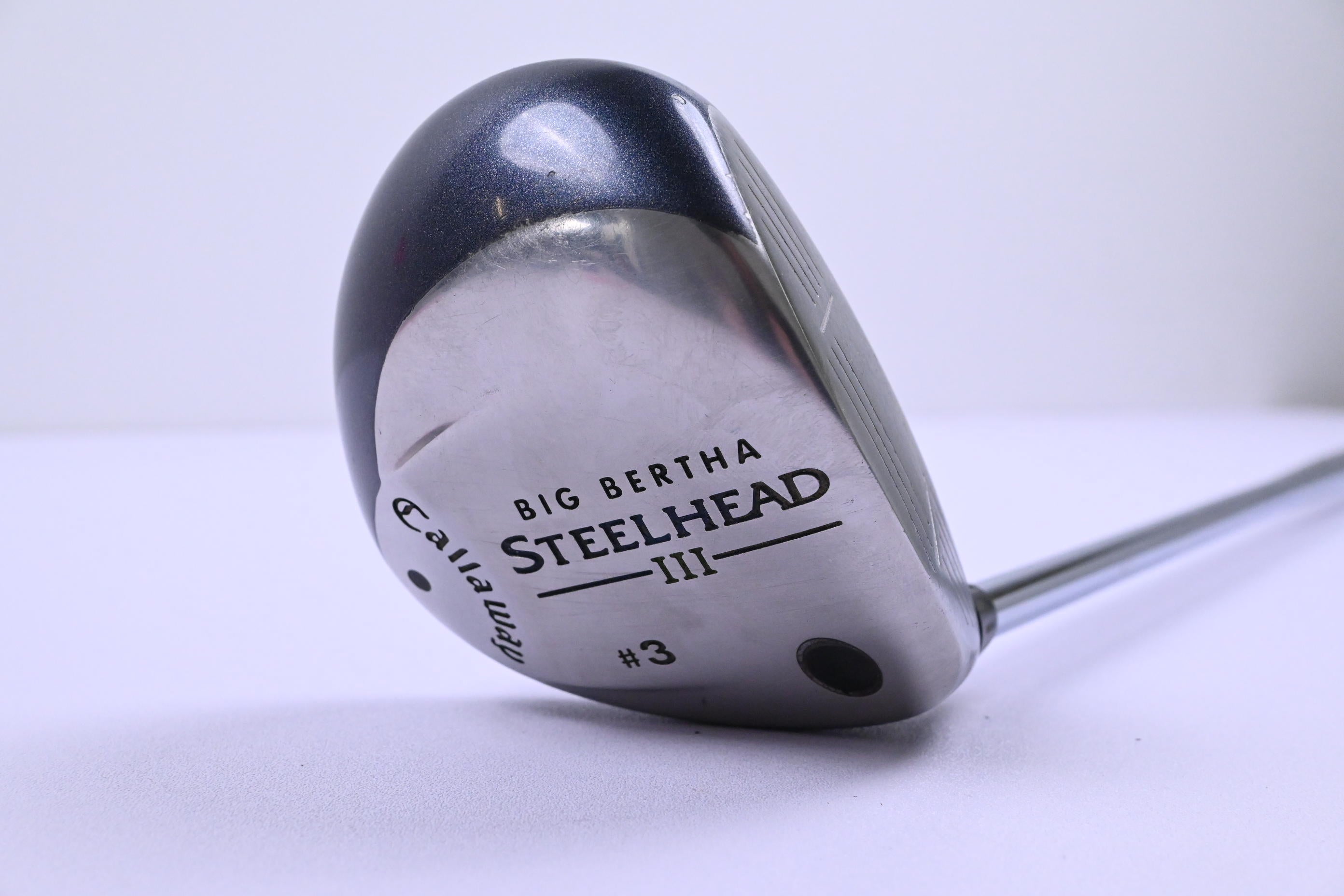 Callaway Steelhead III #3 Wood / 15 Degree / Uniflex Callaway Steelhead Shaft