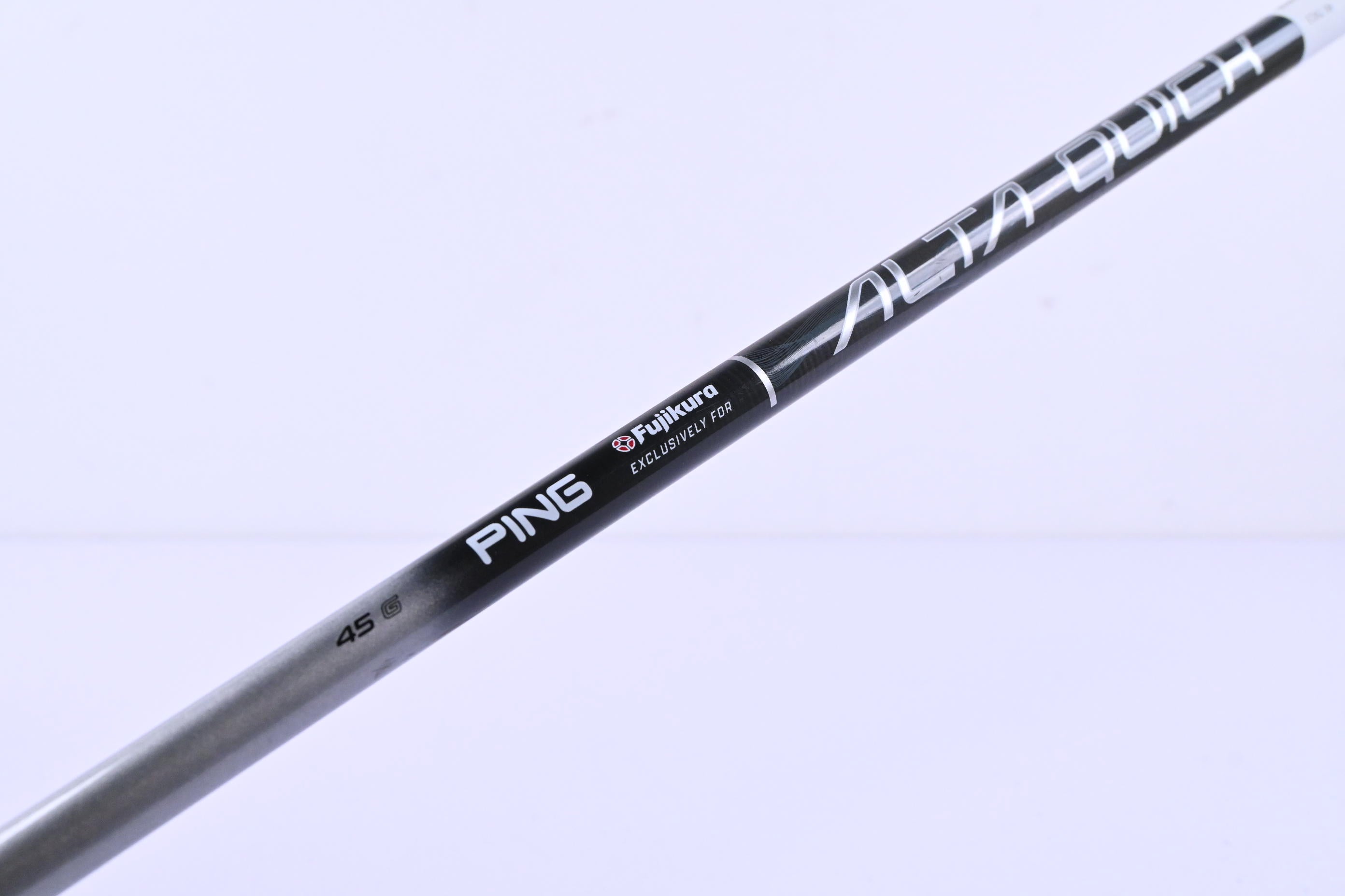 Ping G440 SFT Driver / 10.5 Degree / Senior Flex Ping Alta Quick 45 Shaft